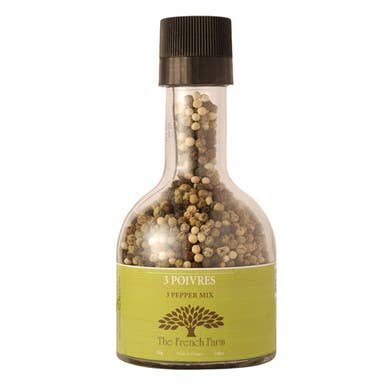 French Farm Collection 3 Pepper Mix in a Grinder 4.9oz