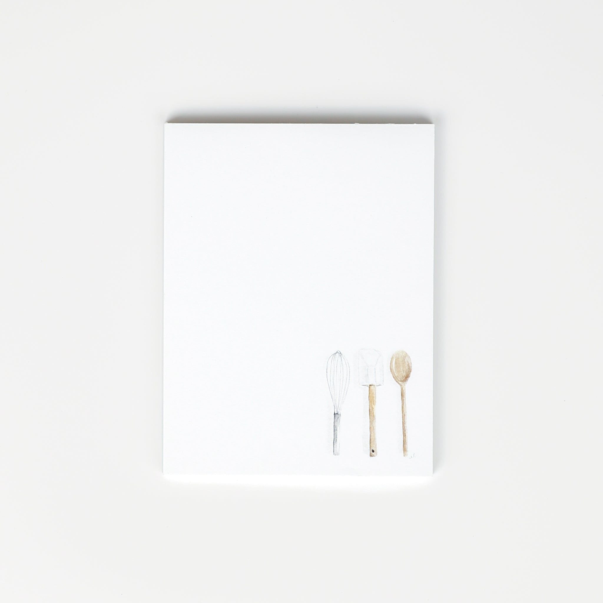 Everyday notepad: Utensils