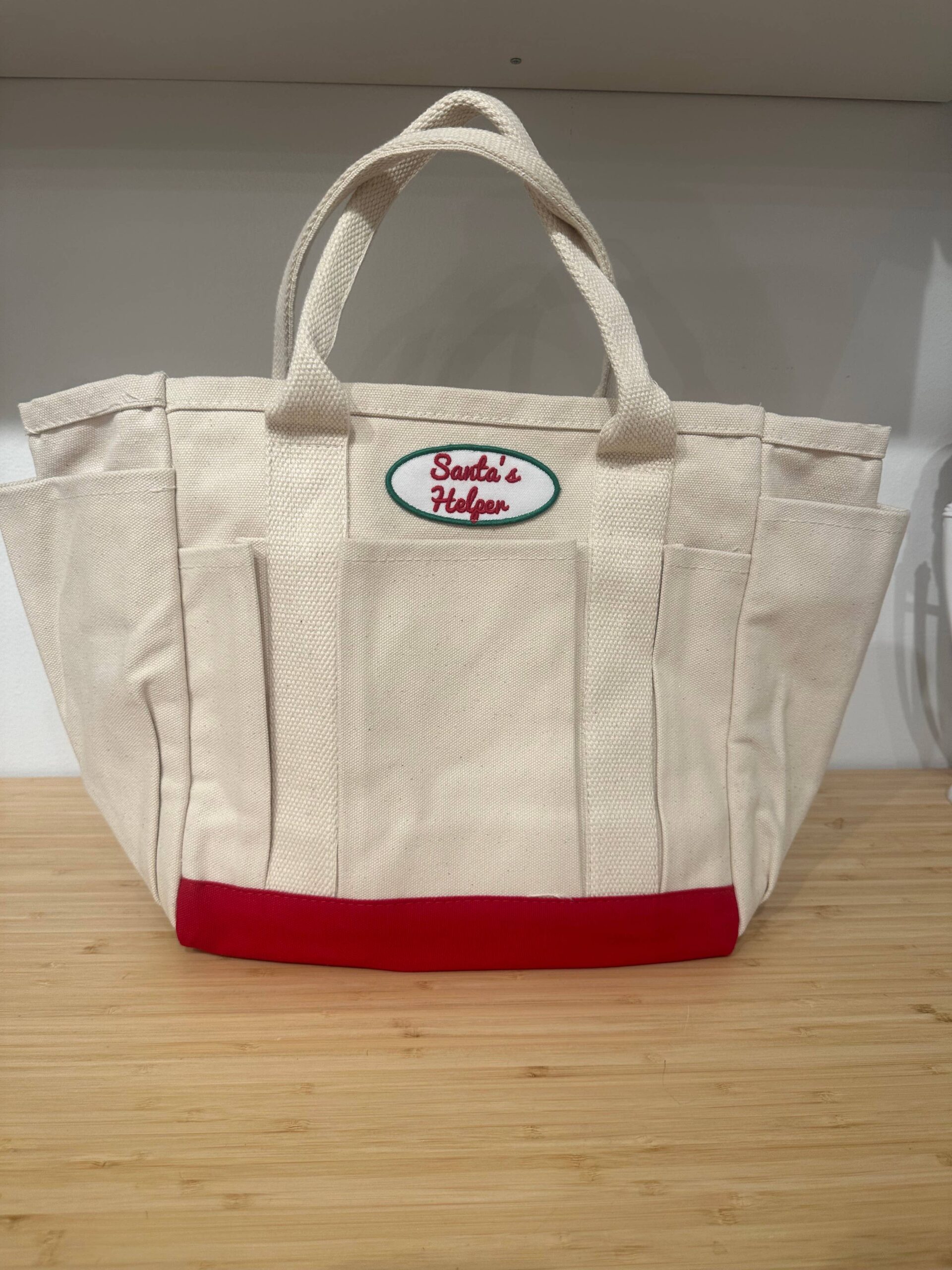 Crab & Cleek - Santa's Helper Utility Tote