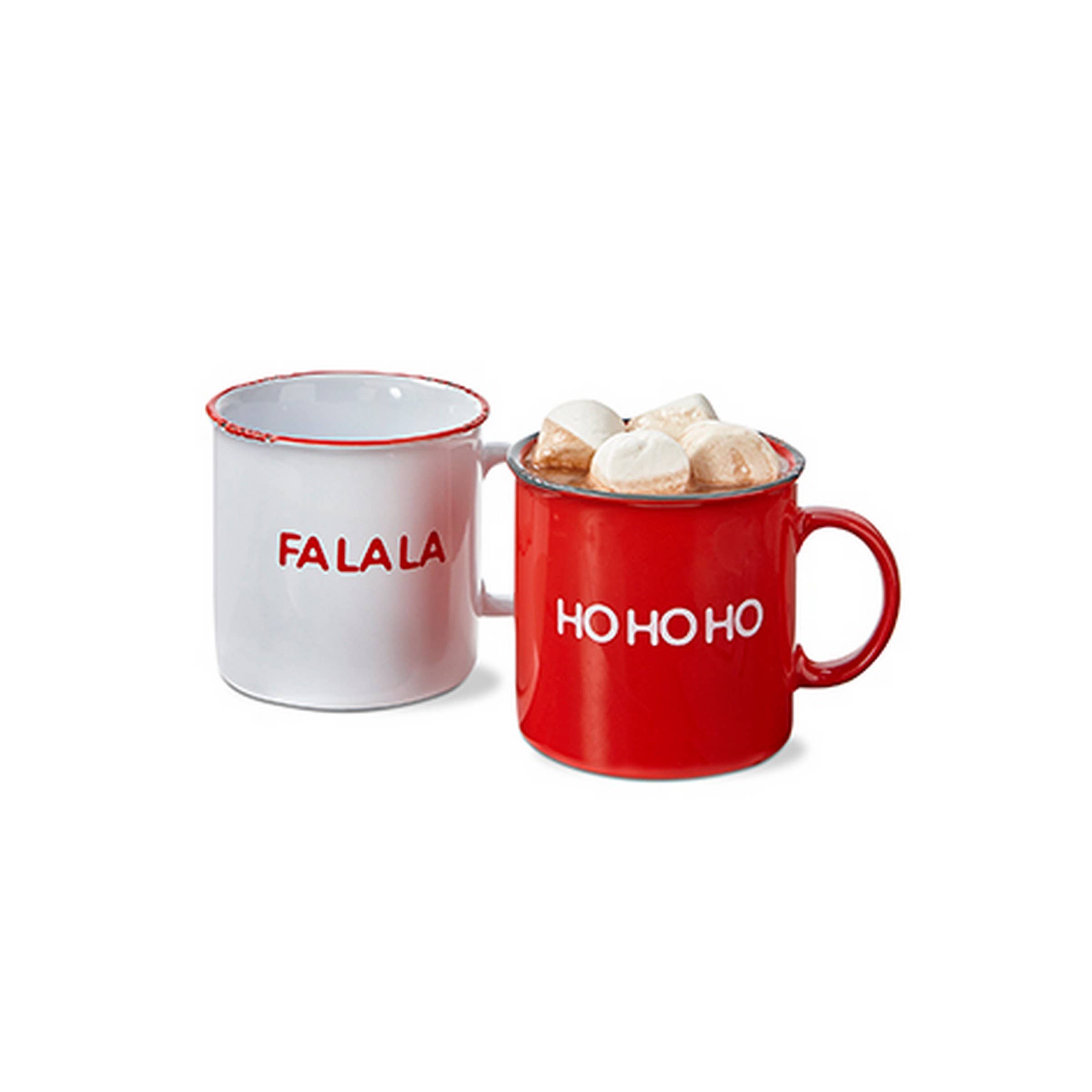 Falala Camper Mug - White Multi - Image 2