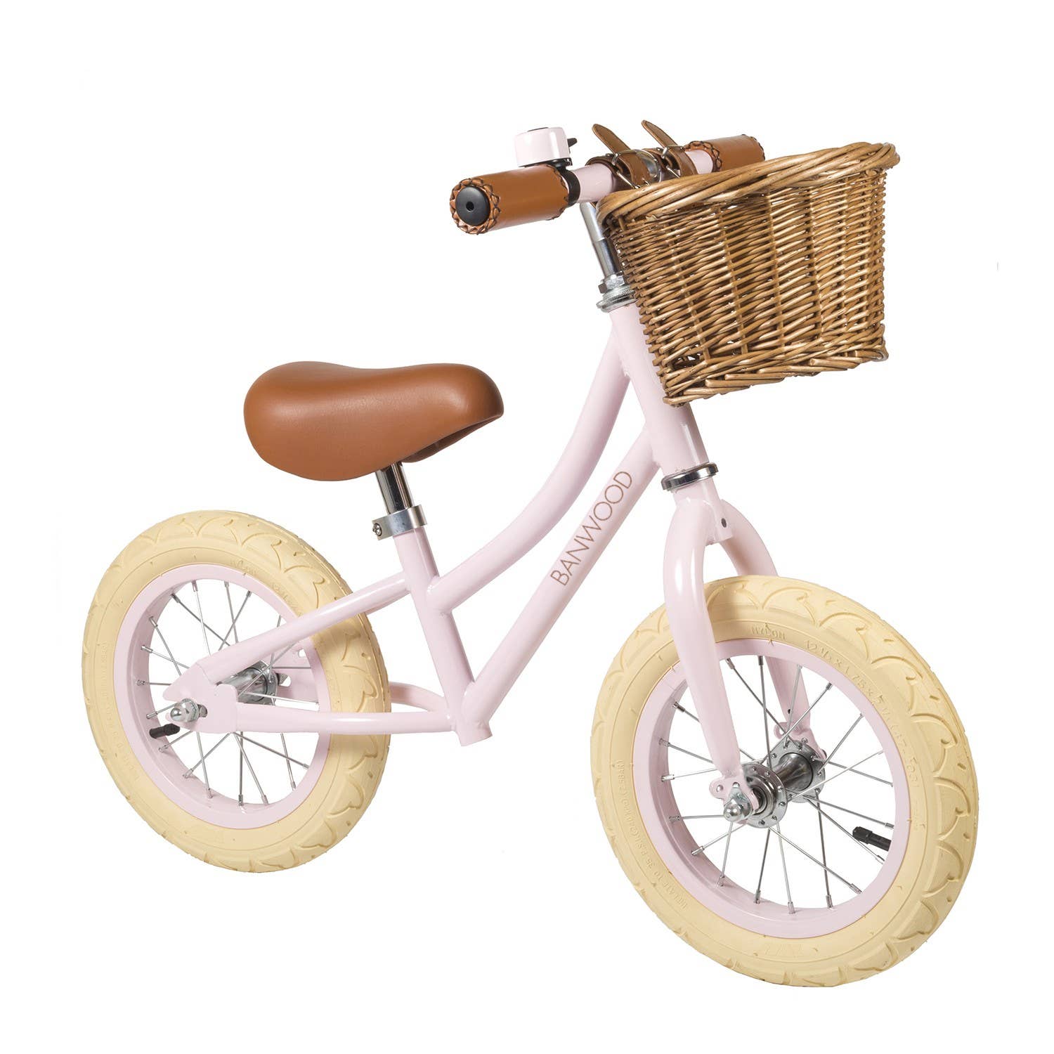 Banwood Balance Bike First Go - Pink - Image 2