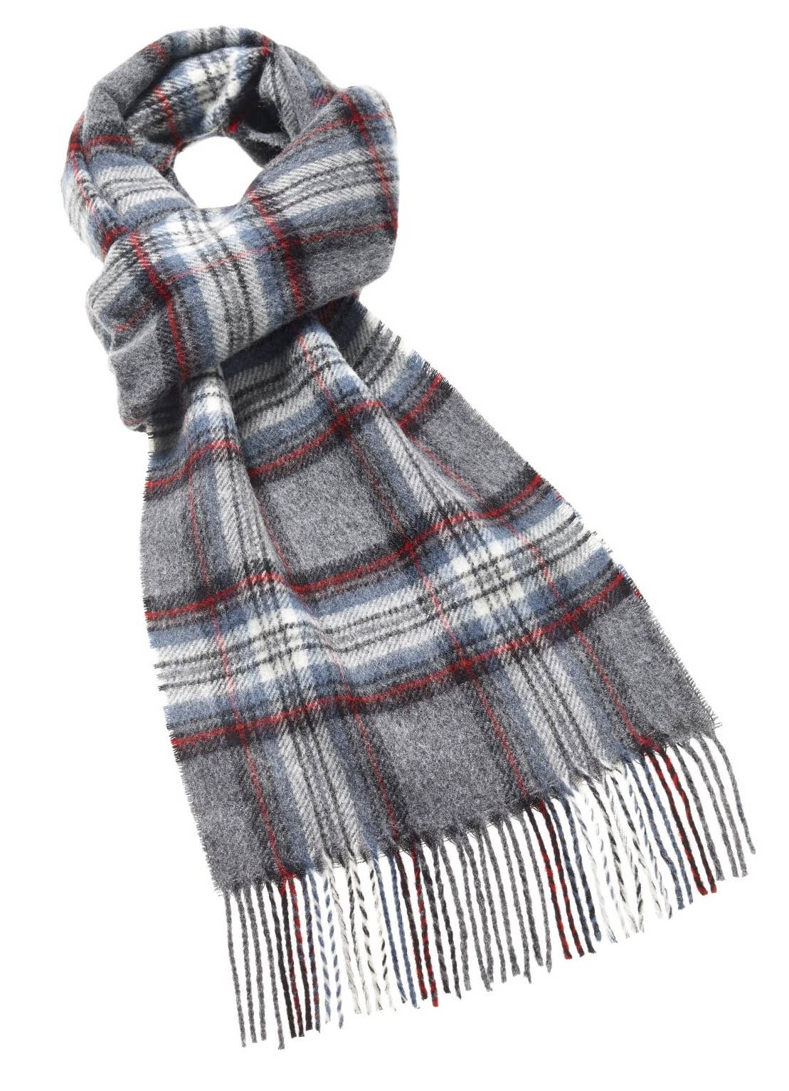 Bronte Moon - Tartan / Plaid Scarf Collection - 10" x 75" - Made in UK - Image 18