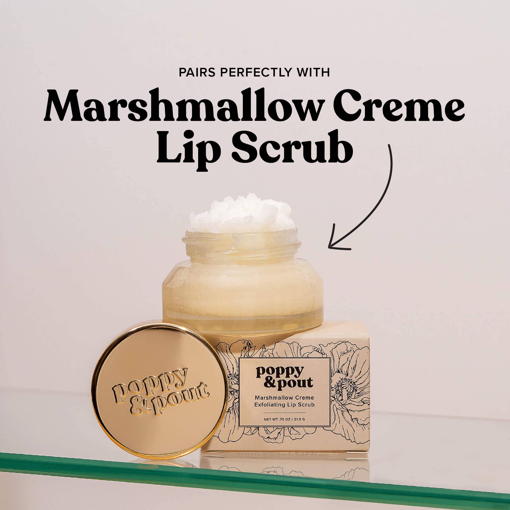 Lip Balm, Marshmallow Creme - Image 6