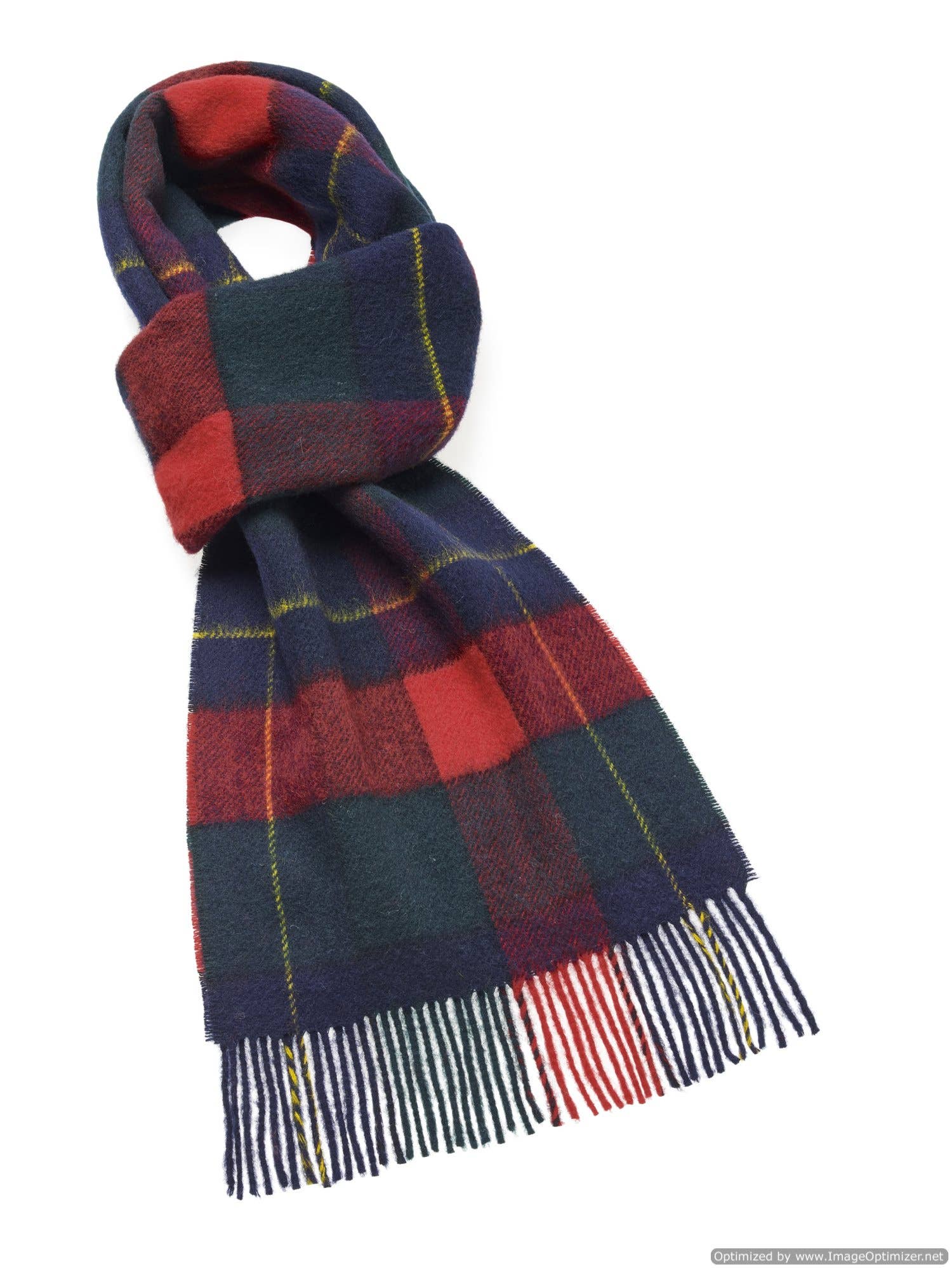 Bronte Moon - Tartan / Plaid Scarf Collection - 10" x 75" - Made in UK - Image 20