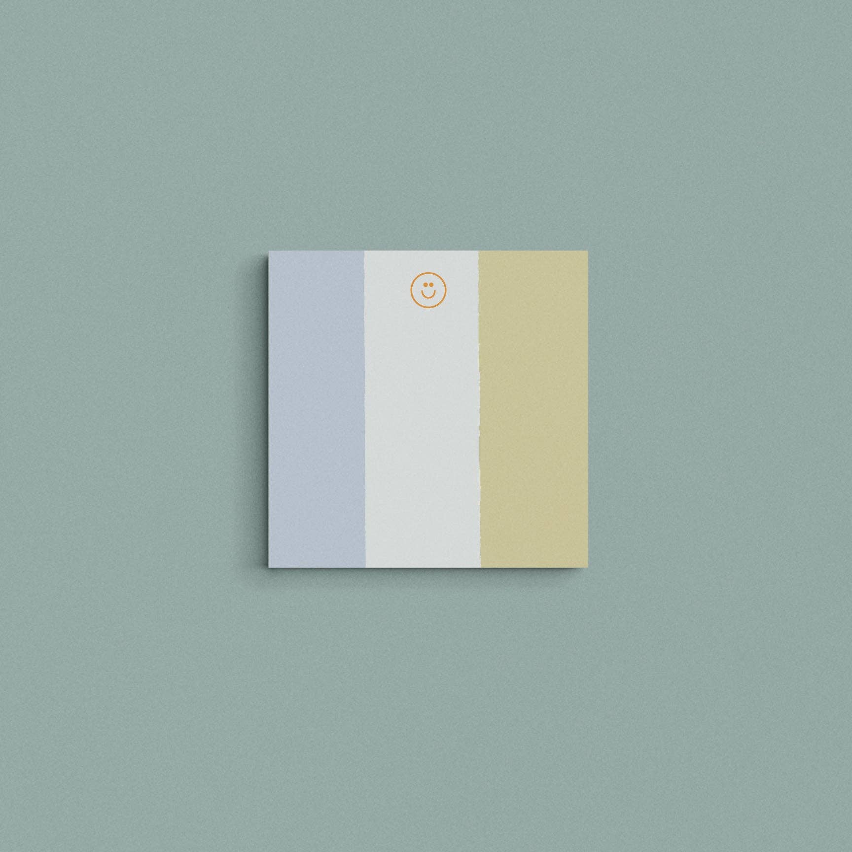 Library Design Co. - Mini Stripe Pad Blue