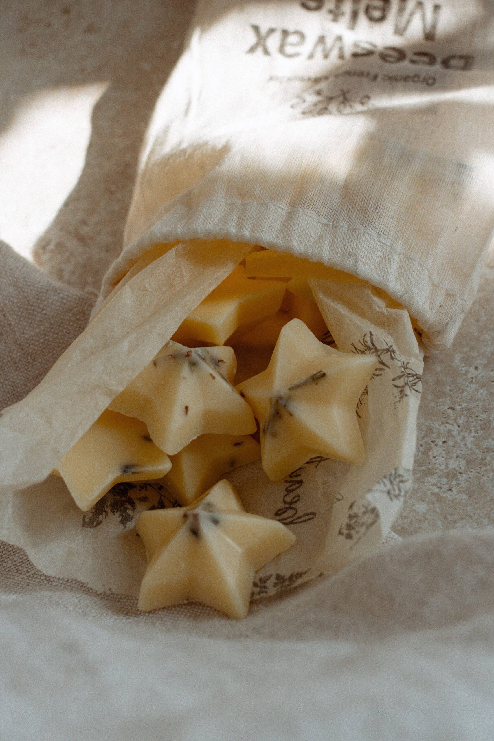 Goldrick Natural Living - Organic Lavender Beeswax Melts