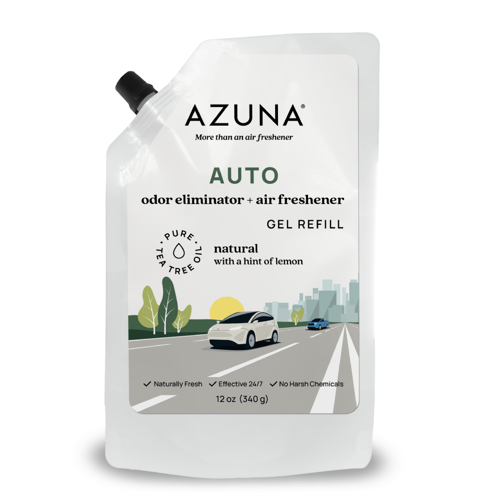Azuna Fresh - Auto 12oz Odor Eliminator Gel Refill