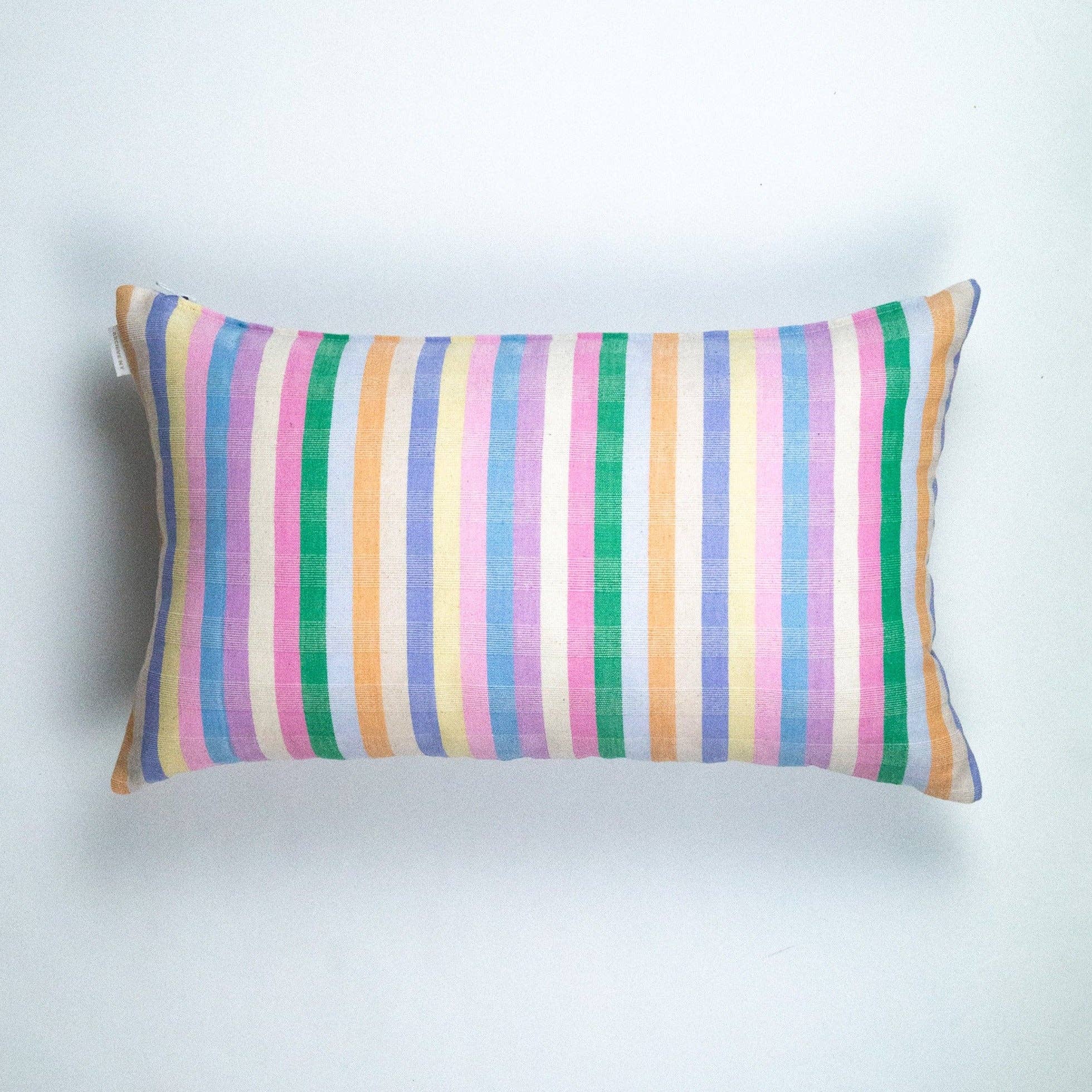 Archive NY - Maxine Rainbow Rectangle Pillow