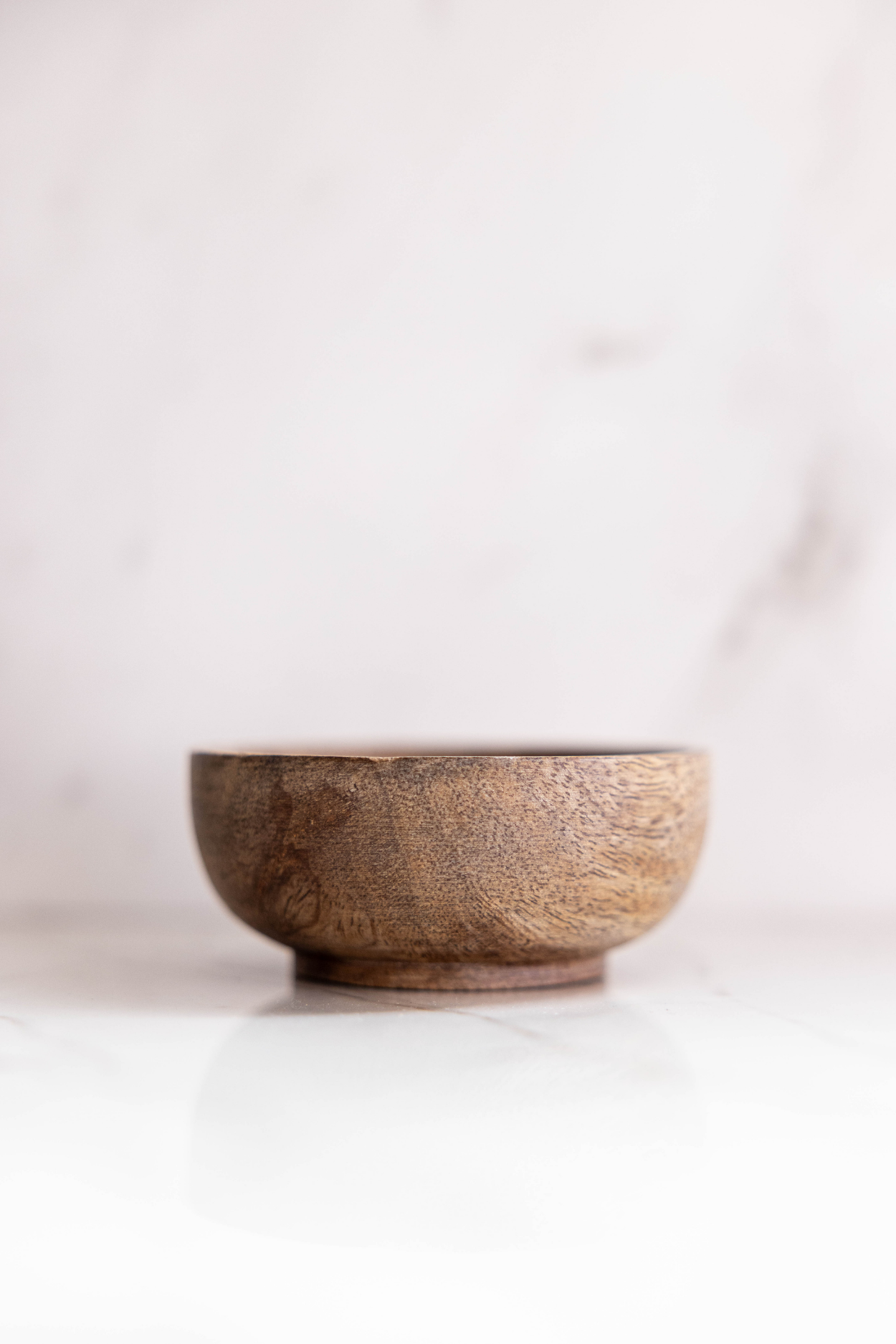 Raw Light Wood Dish - Image 4