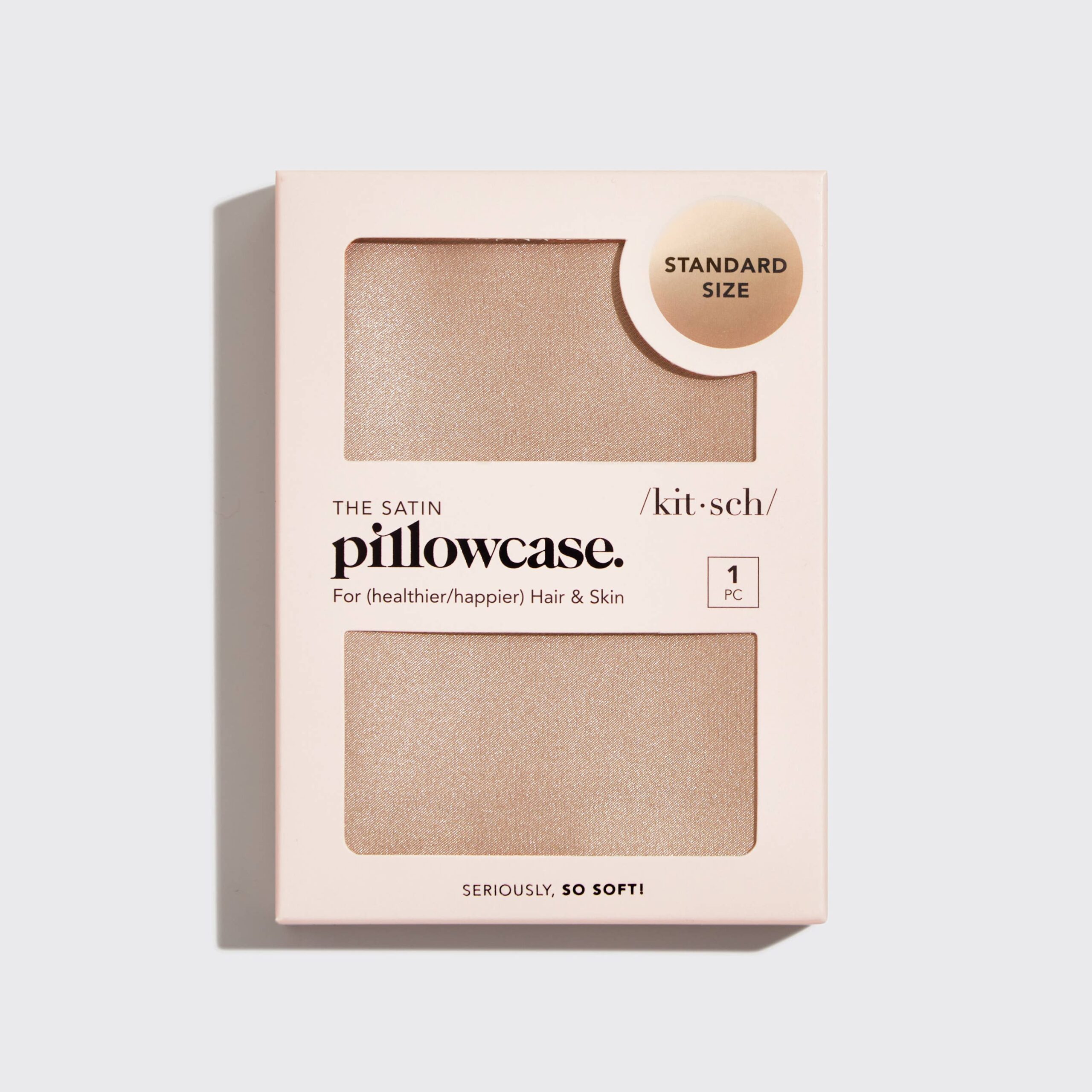 Satin Pillowcase - Champagne - Image 3