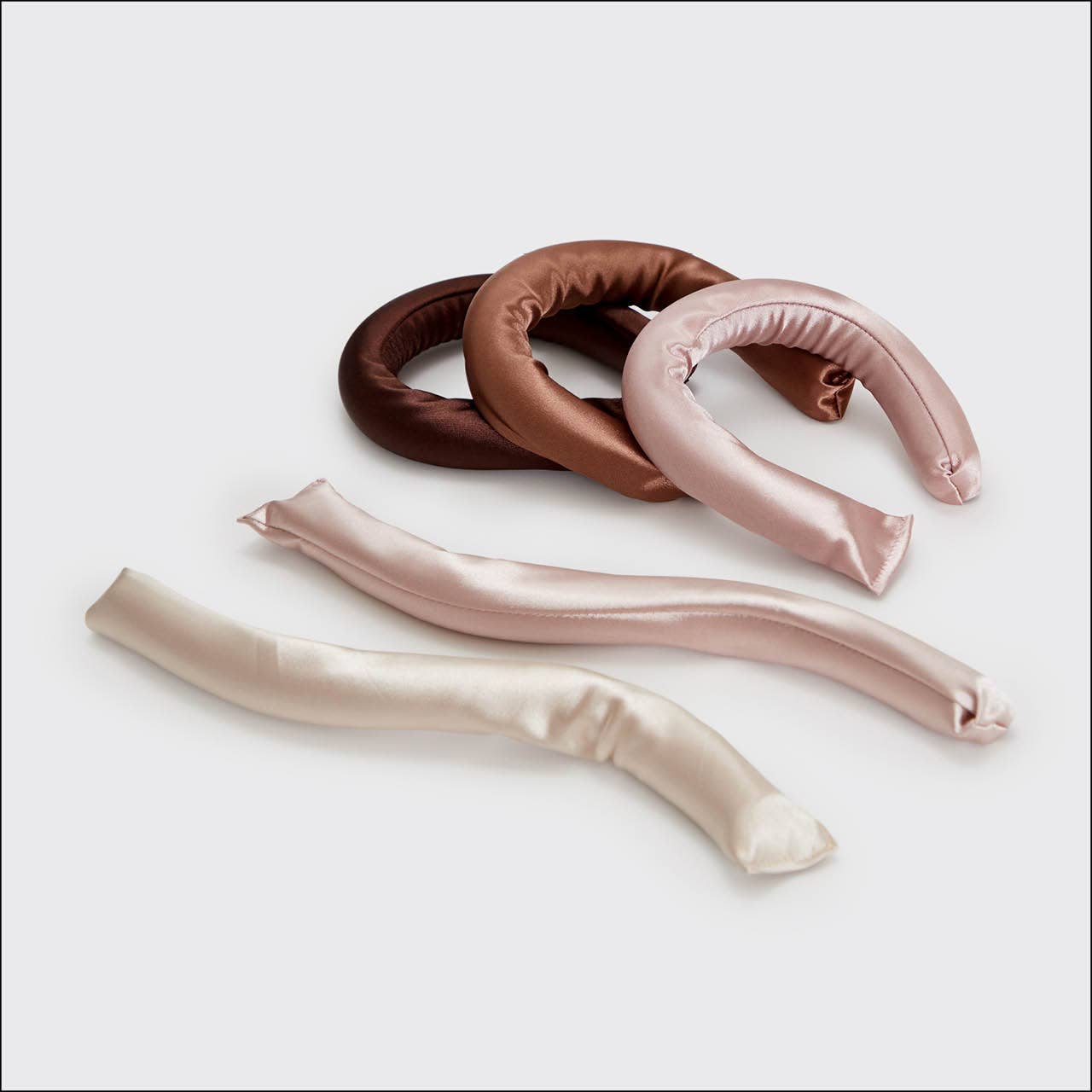 Satin Wrapped Flexi Rods - 6pc Set - Image 3