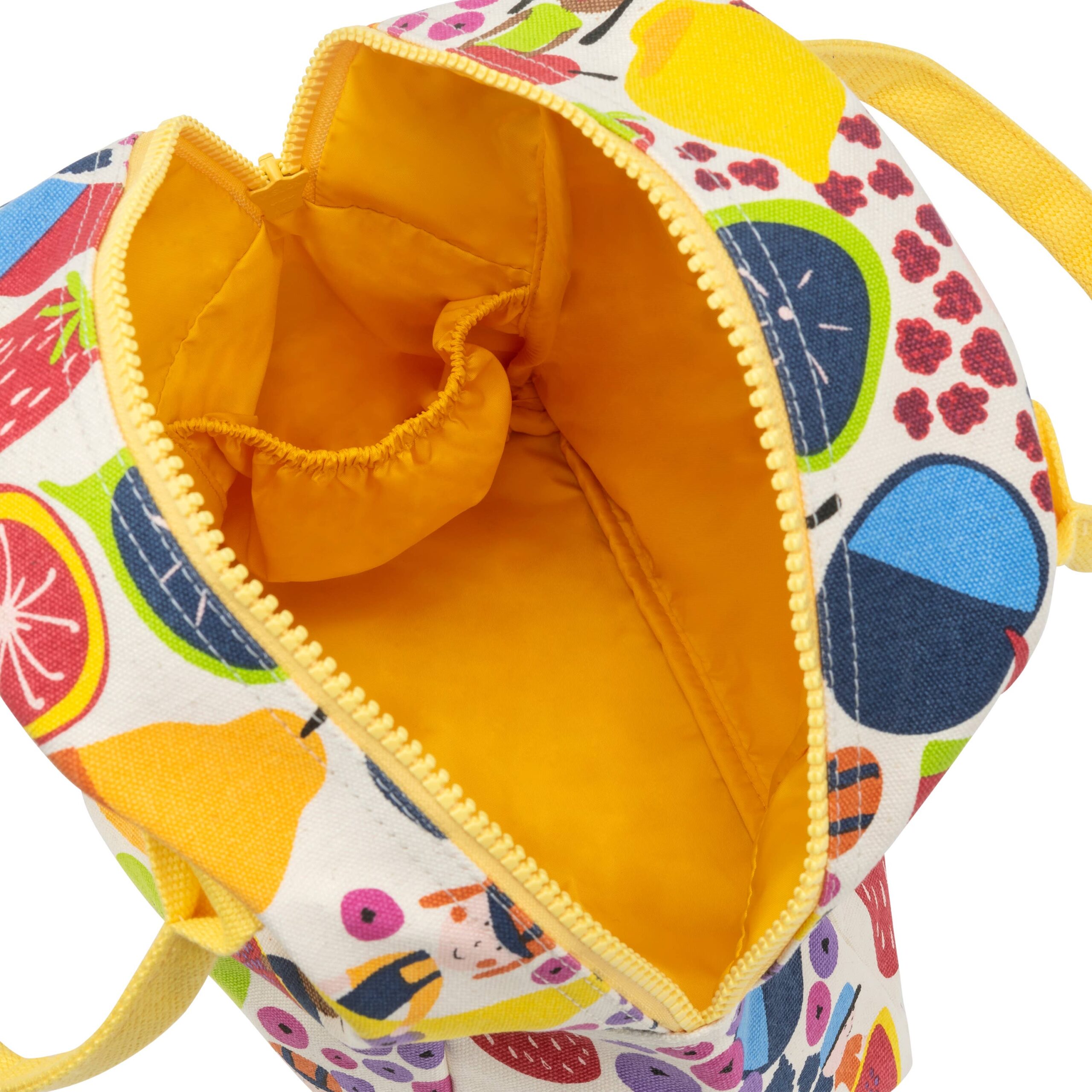 Fluf - Zipper Lunch Bag - Eat the Rainbow - Image 4