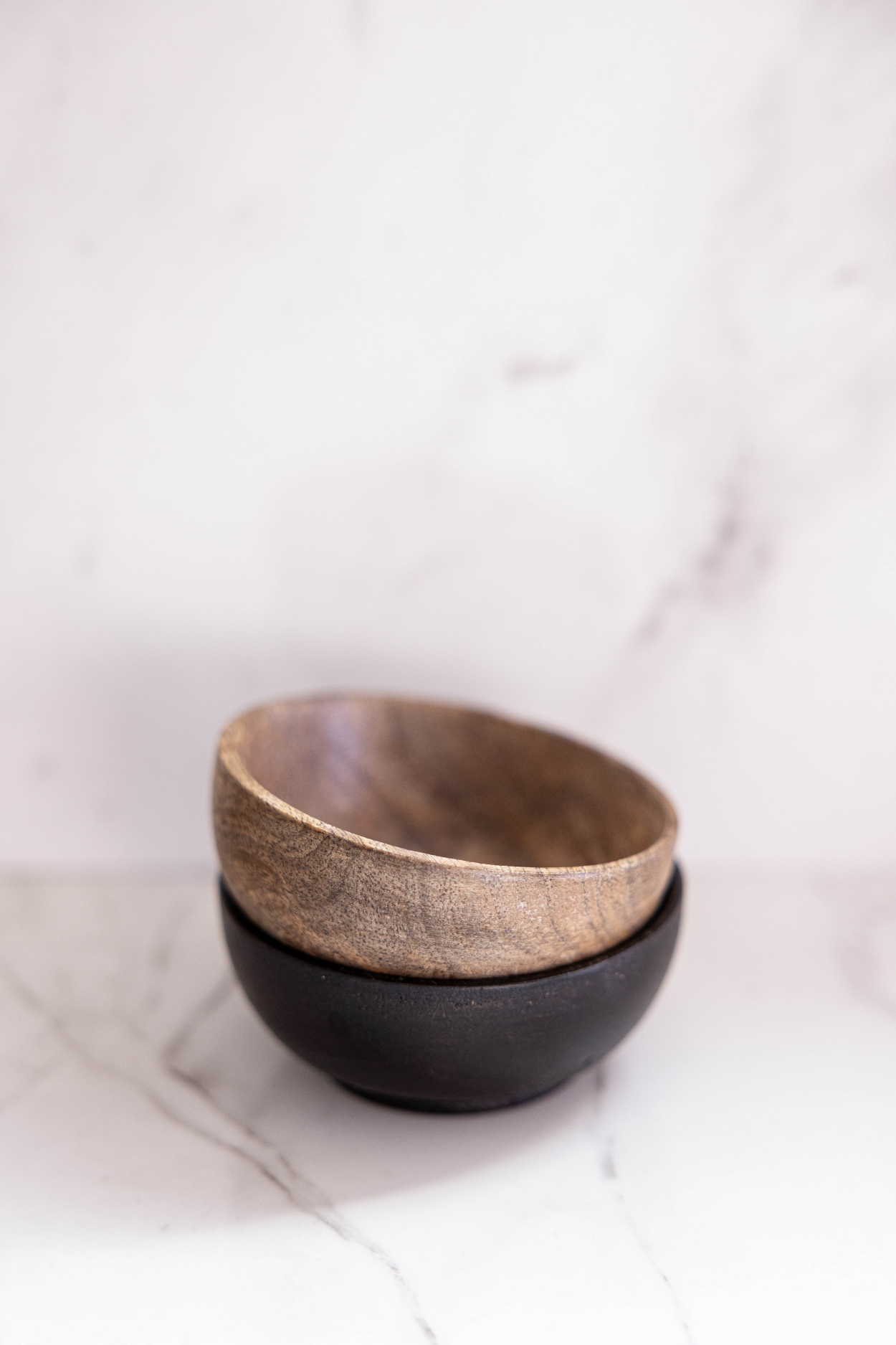 Raw Light Wood Dish - Image 3
