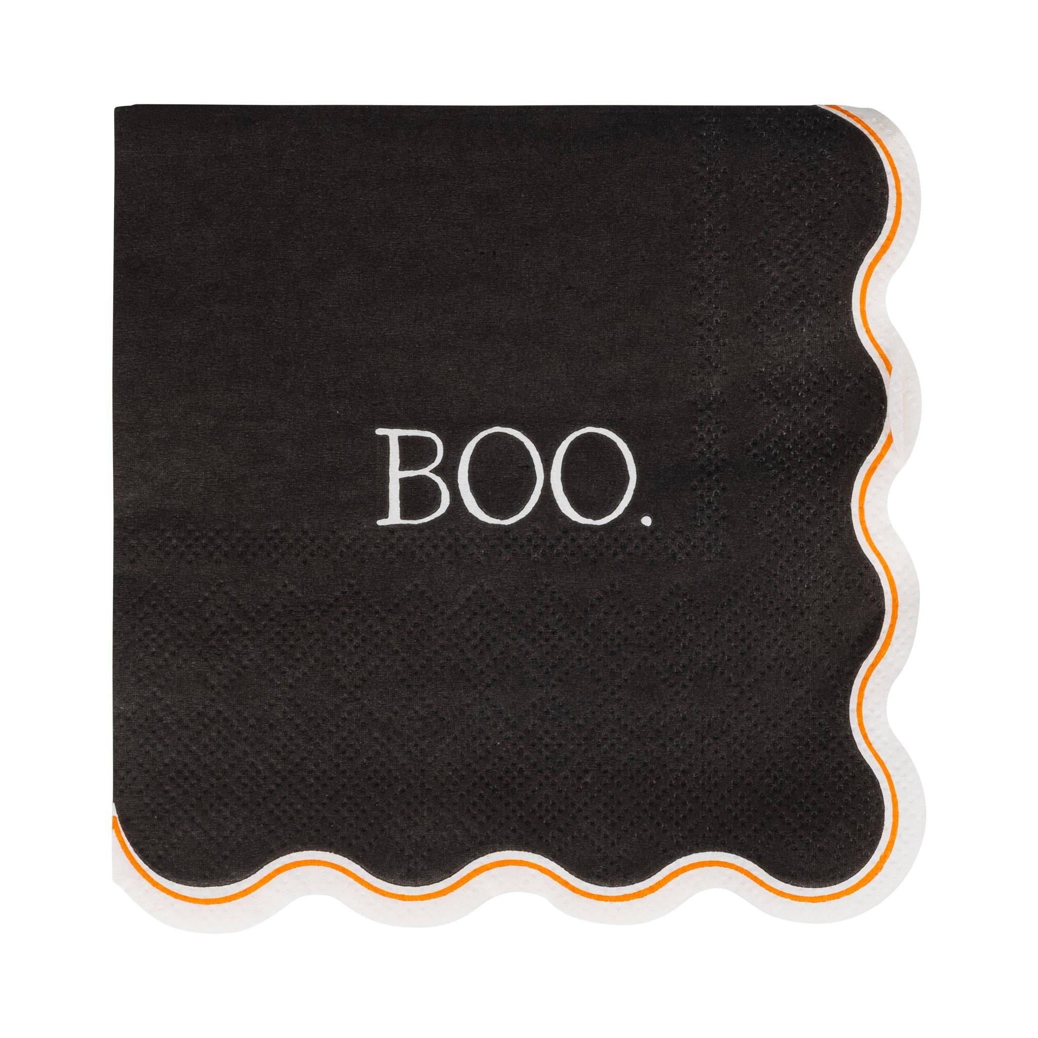 Vintage Boo Cocktail Napkin