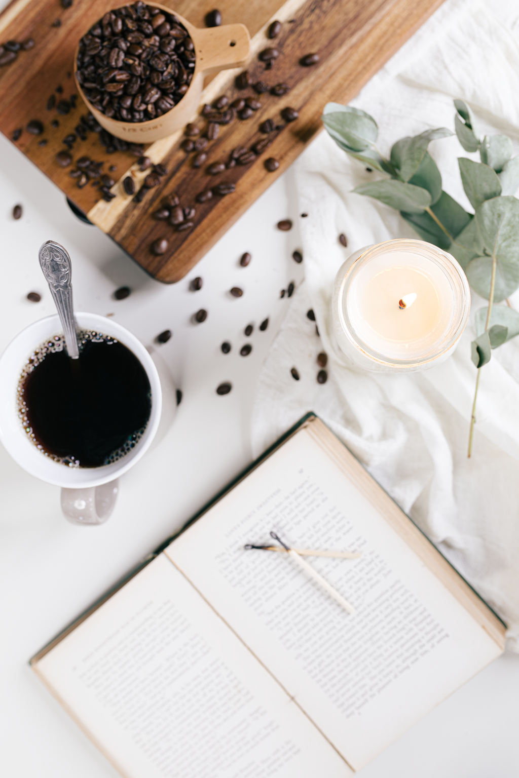 Fresh Roasted Coffee - Mason Jar Candle - Image 3