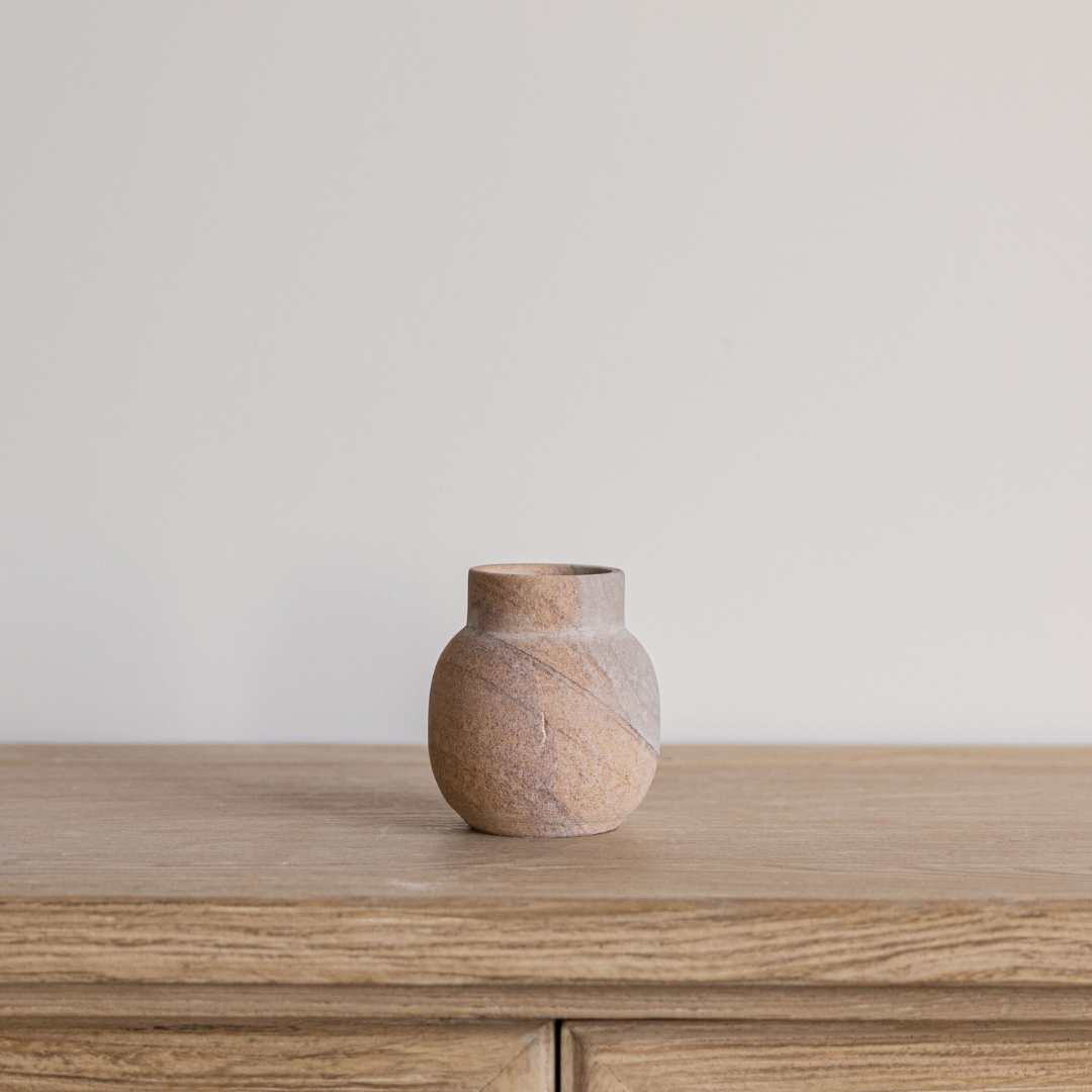 Sandstone Vase - Image 3