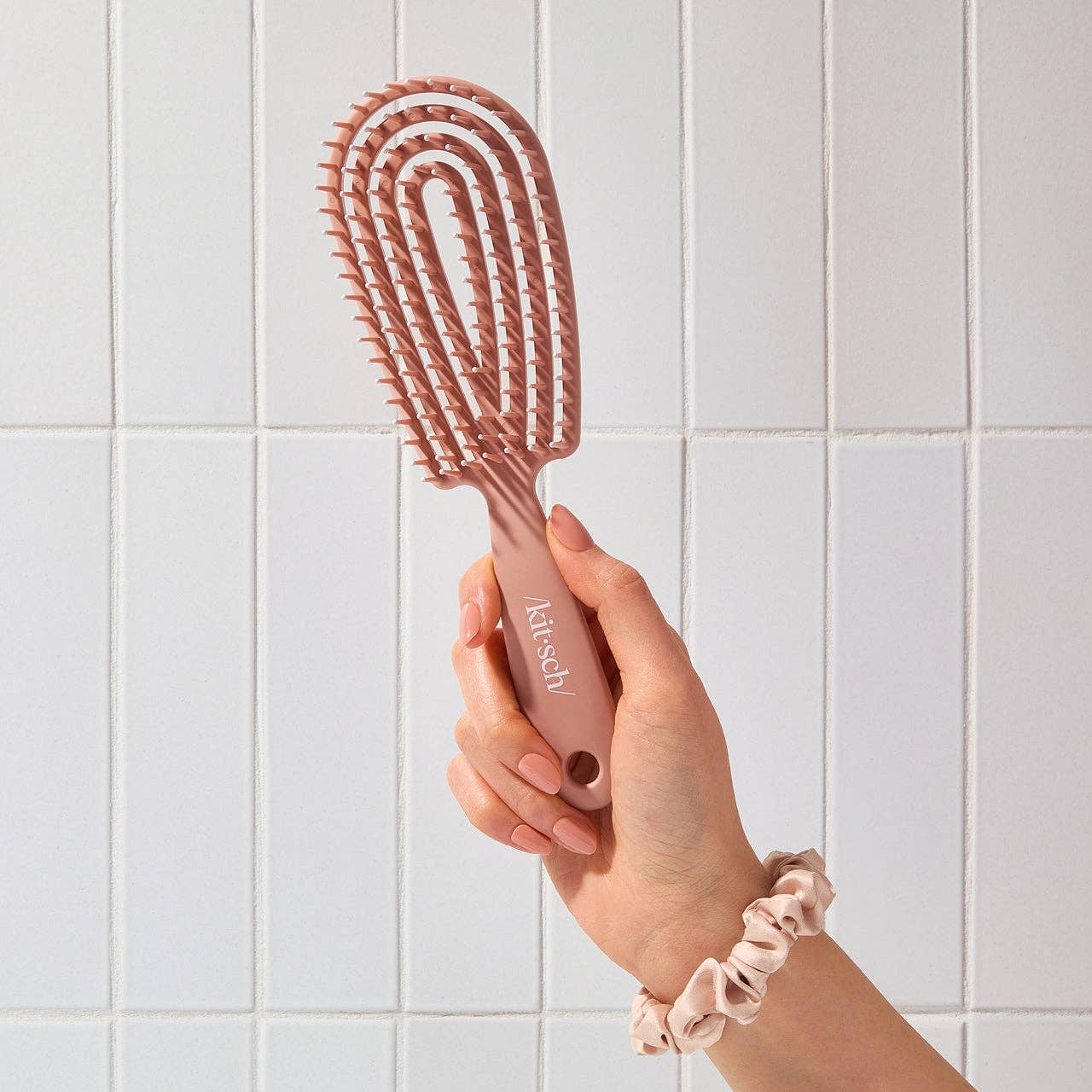 Detangling Flexi Brush - Terracotta - Image 6