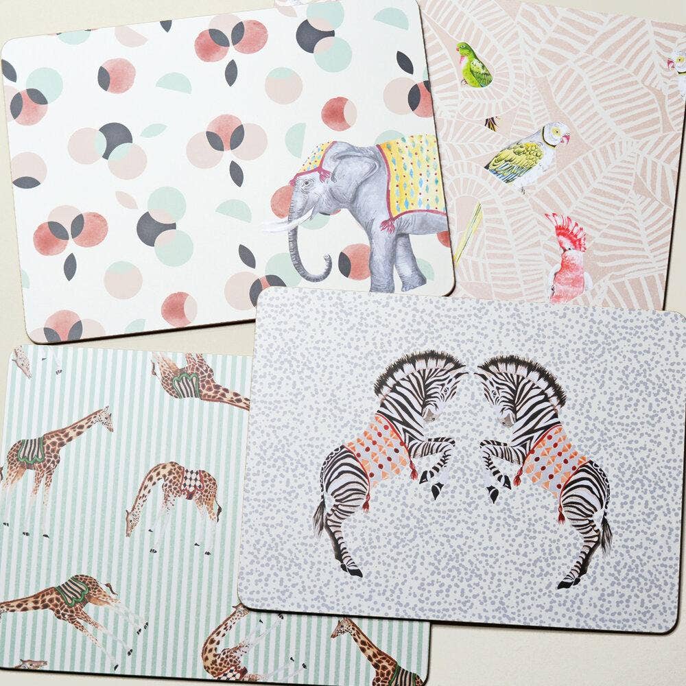 Safari Placemats, Set of 4 - Image 3