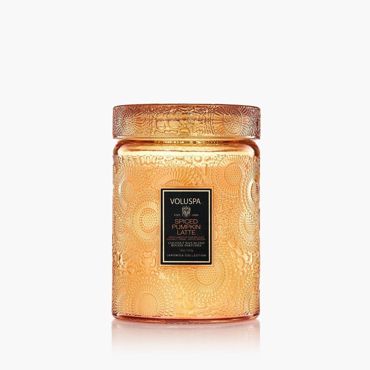 Spiced Pumpkin Latte Capsule 18oz Large Jar