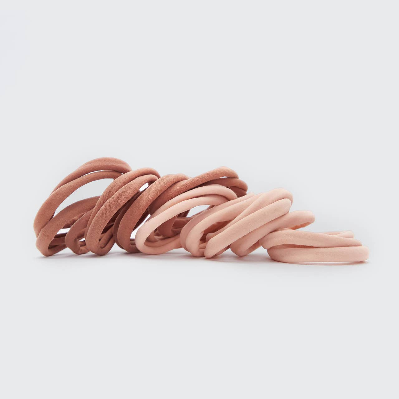 Eco-Friendly Nylon Elastics 20pc set - Blush - Image 5