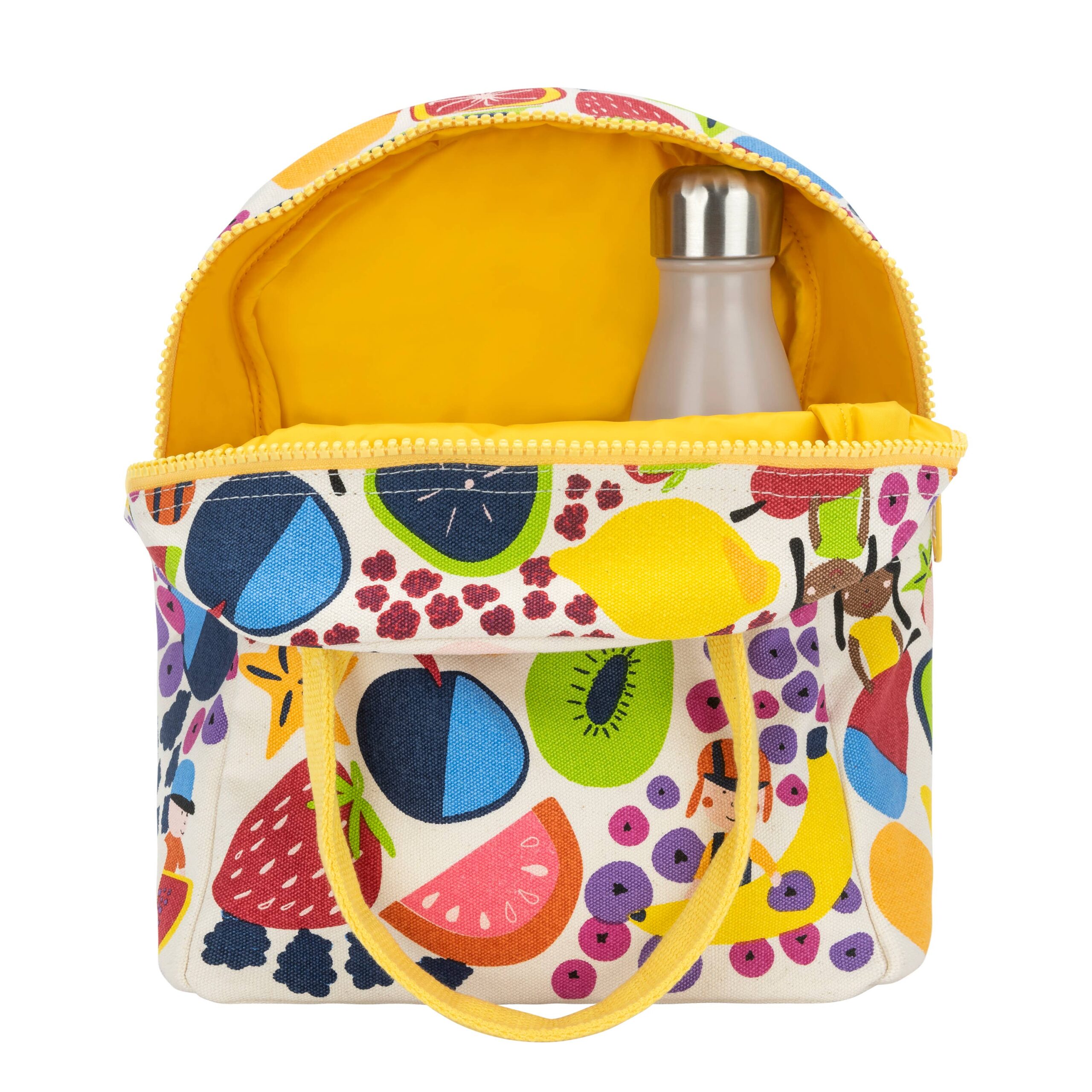 Fluf - Zipper Lunch Bag - Eat the Rainbow - Image 3