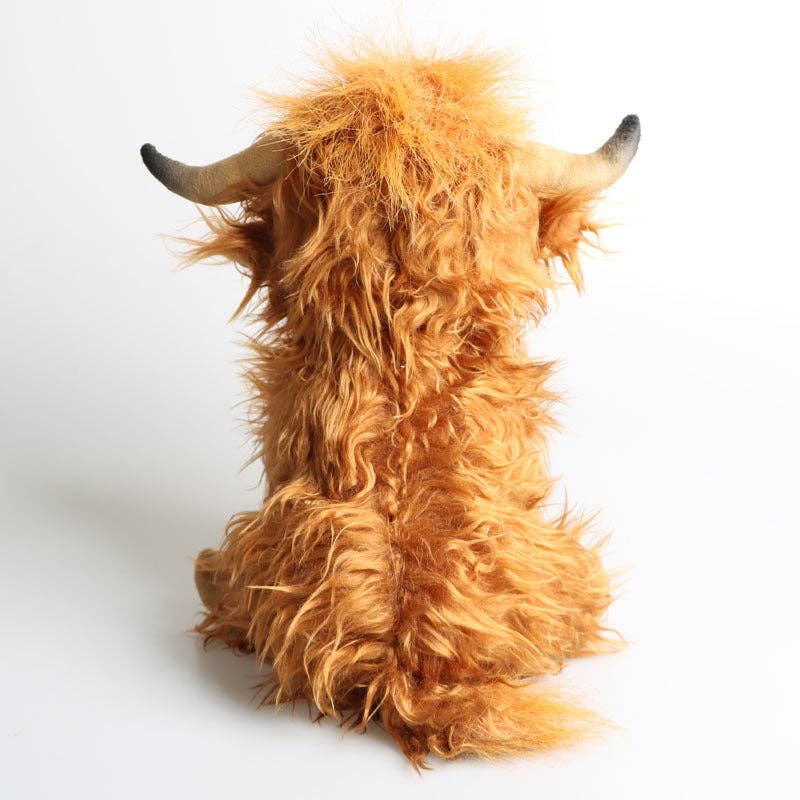Plush Highland Cow - Image 4