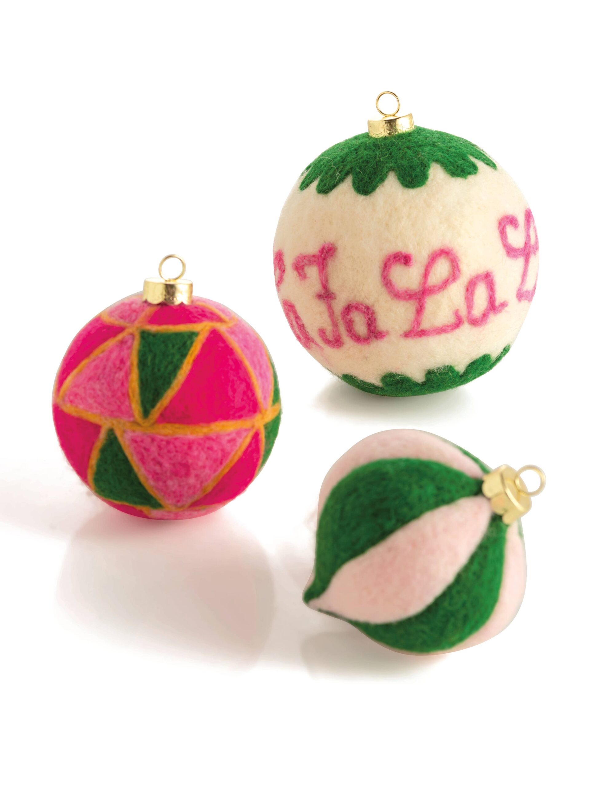 Felt Ball ORNAMENTS