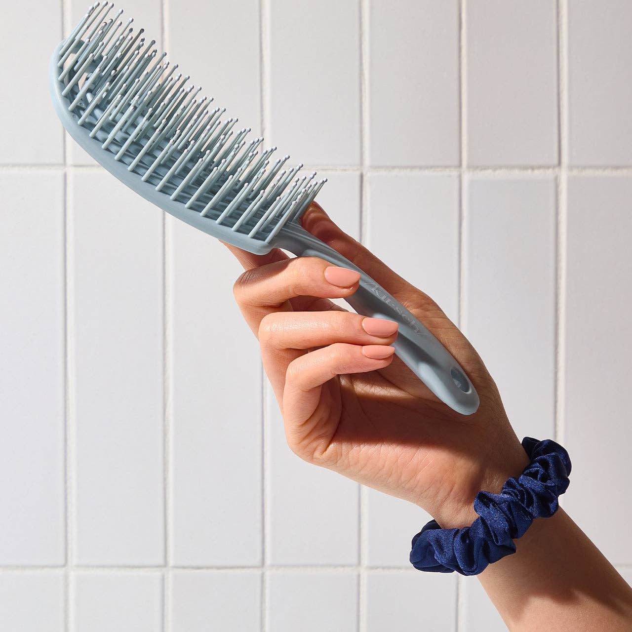Detangling Flexi Brush - Haze Blue - Image 6
