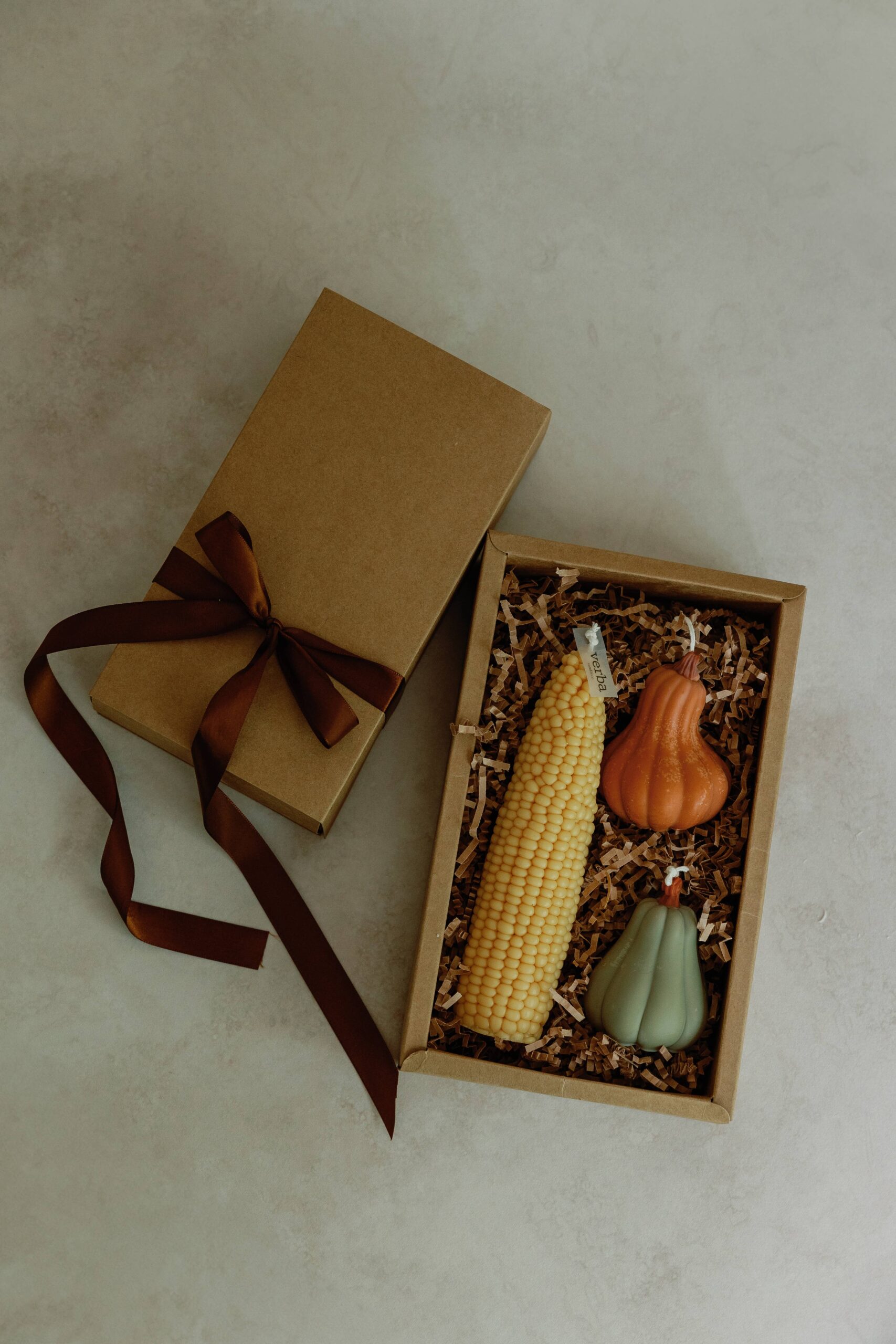 Pumpkin Candle Gift Set, Pumpkin Spice Buttercream - Image 4