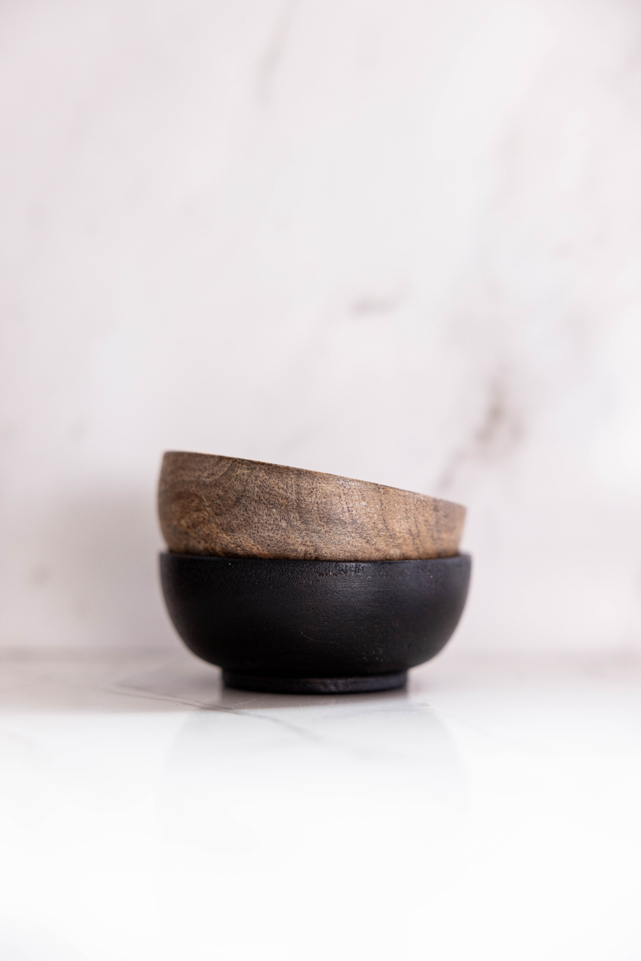 Raw Light Wood Dish - Image 2