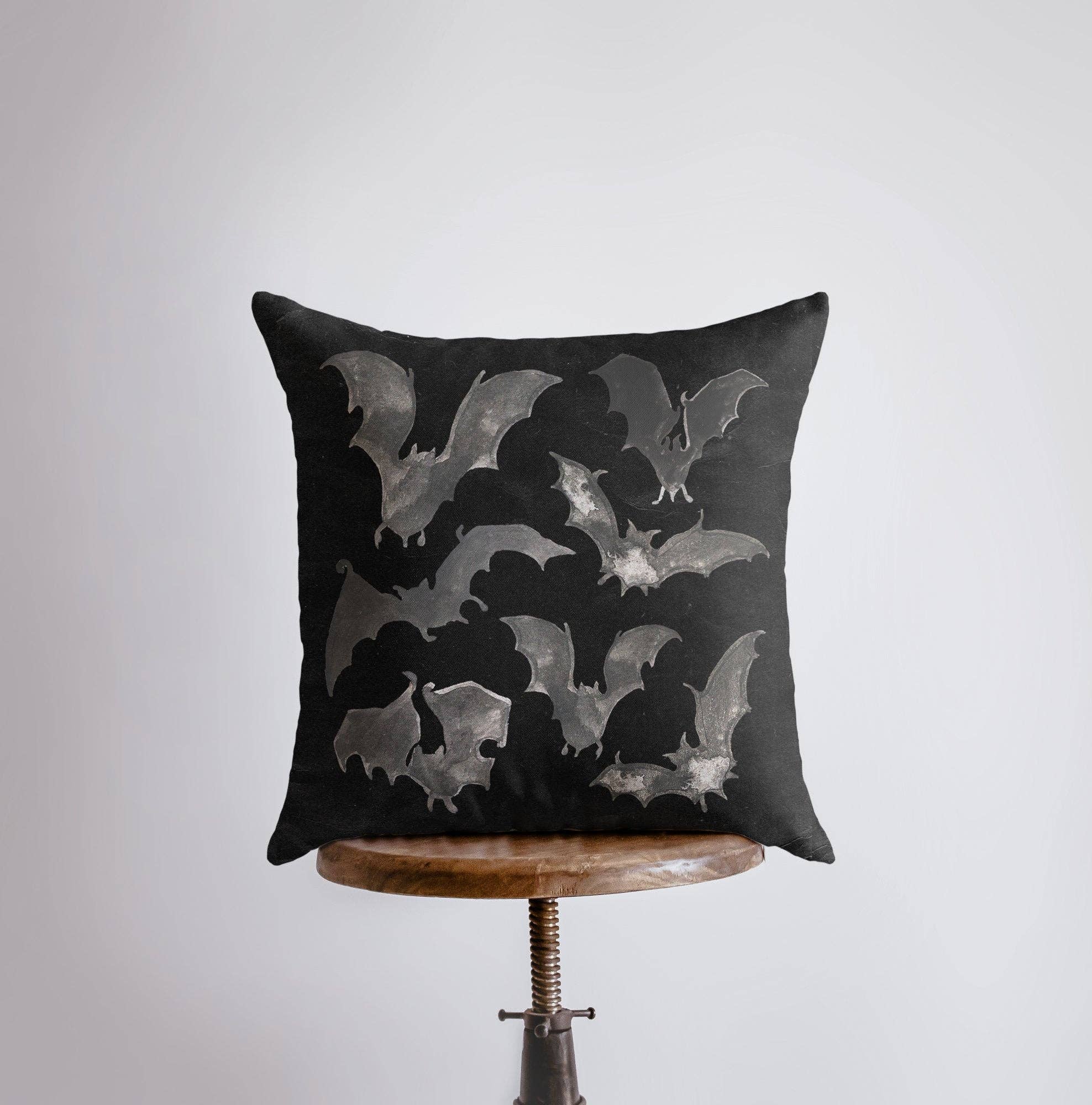 UniikPillows - Bats on White Pillow Cover - Image 2