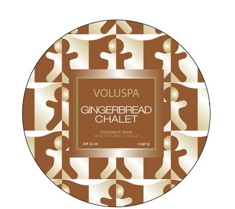 Gingerbread Chalet Mini Tin