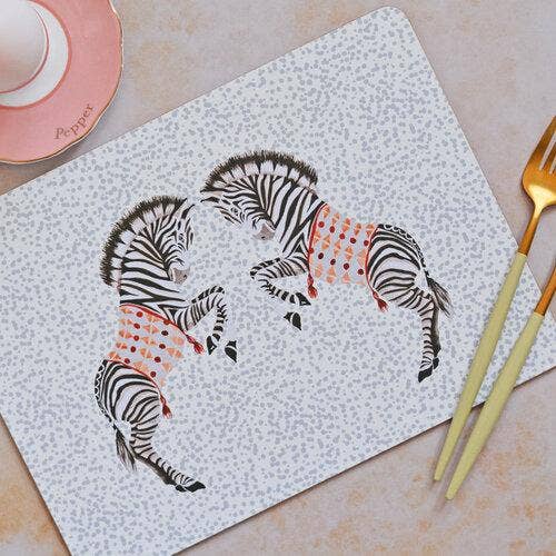 Safari Placemats, Set of 4 - Image 2