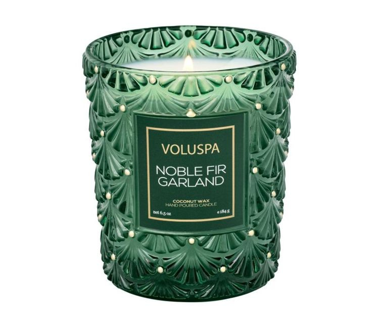 Noble Fir Garland 6.5oz Classic Candle