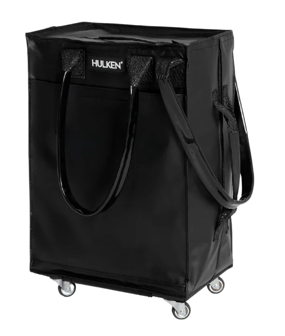 The Rolling Carry-On Tote-Black