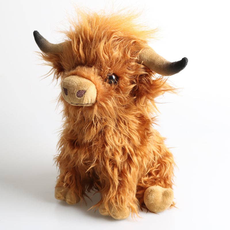 Plush Highland Cow - Image 2