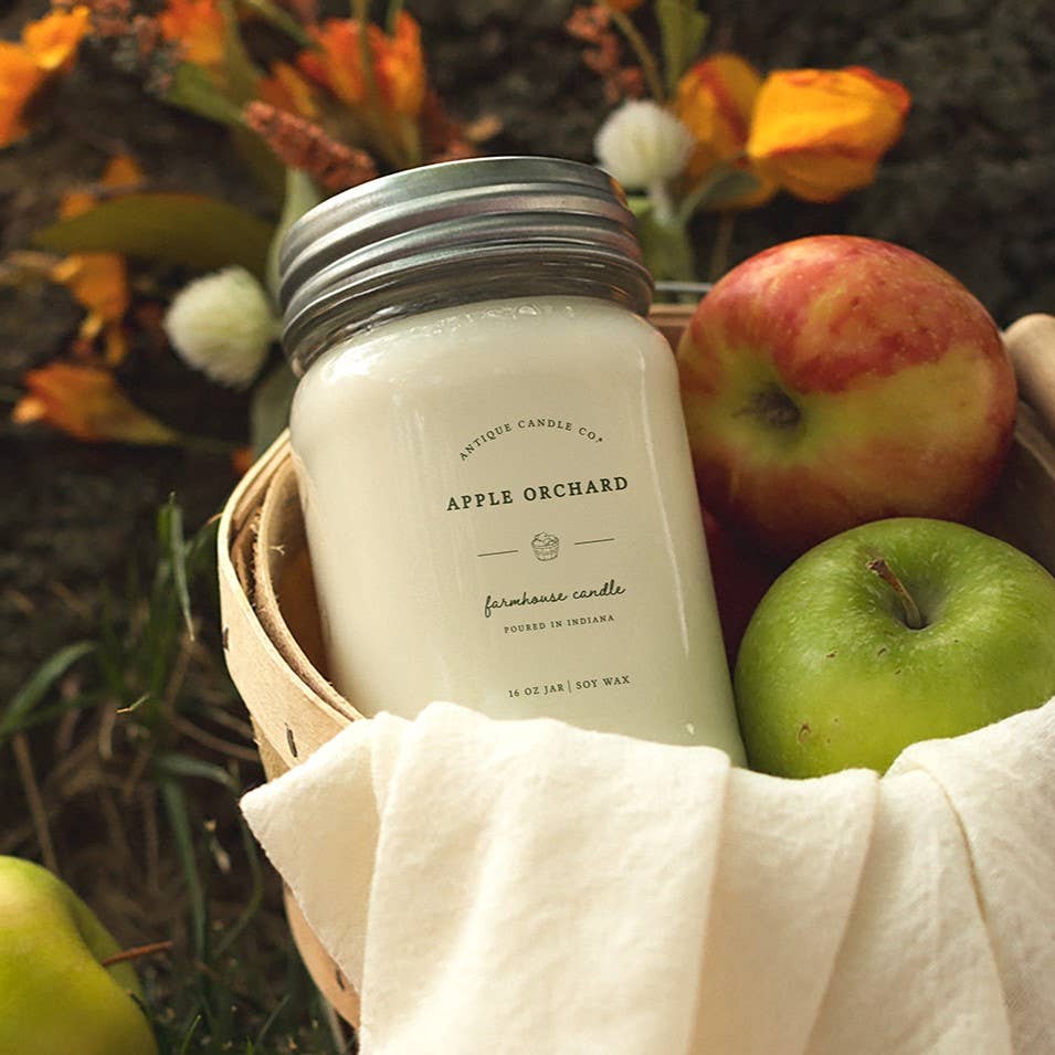 Apple Orchard -Mason Jar Candle - Image 2
