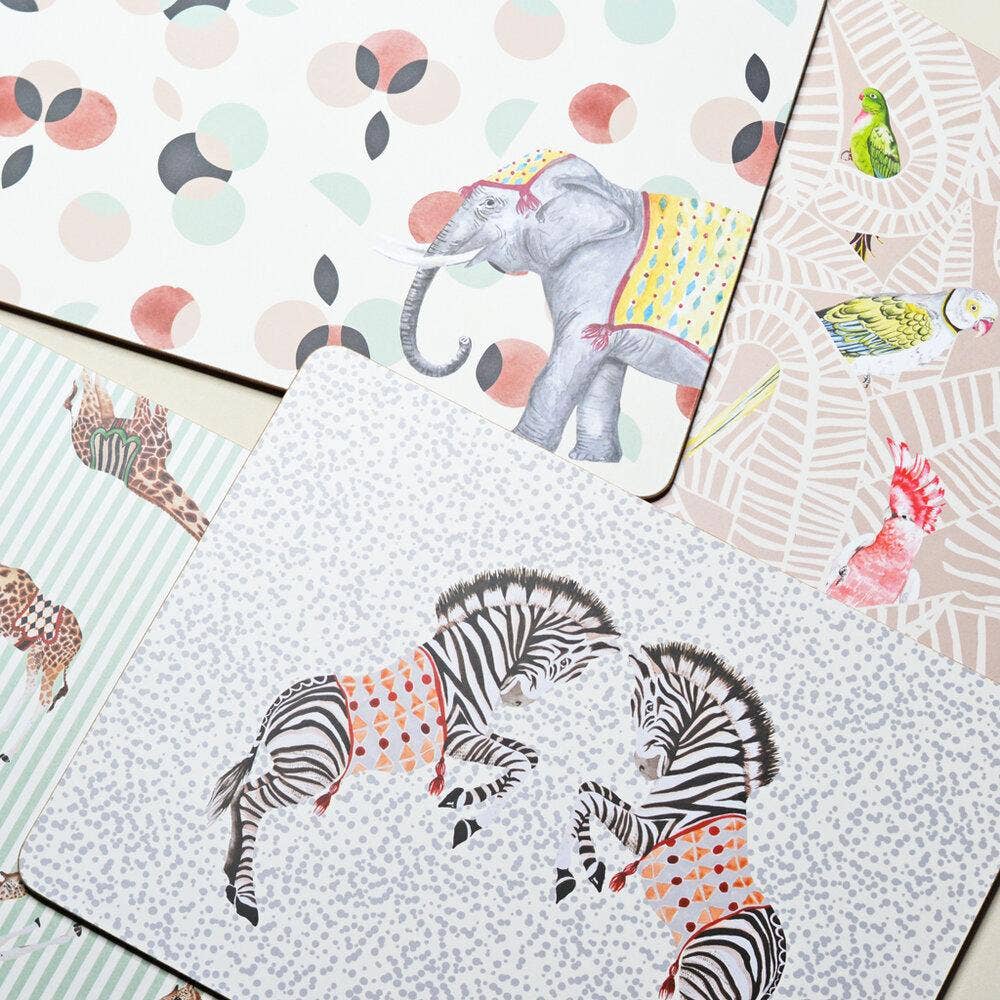 Safari Placemats, Set of 4 - Image 4