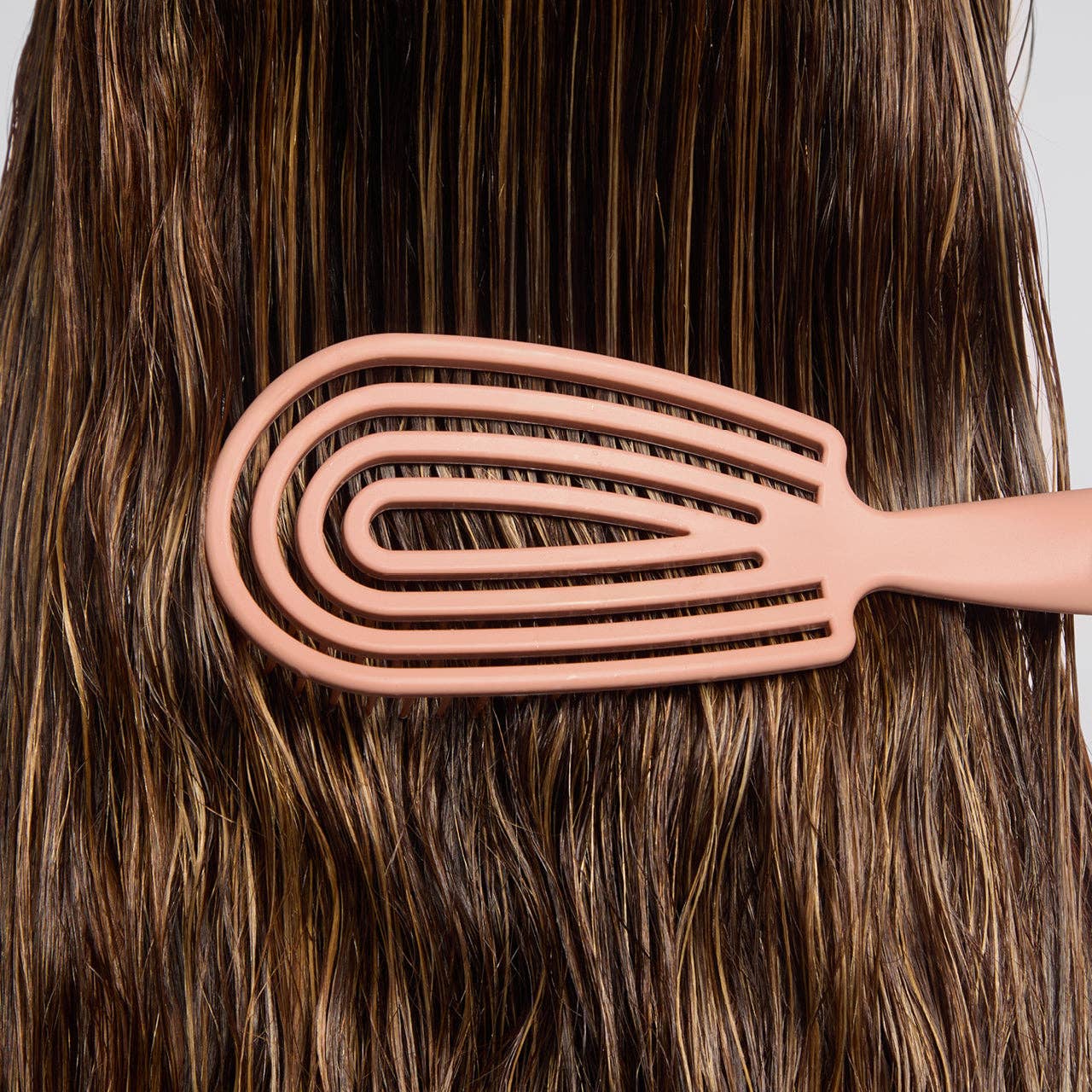Detangling Flexi Brush - Terracotta - Image 4