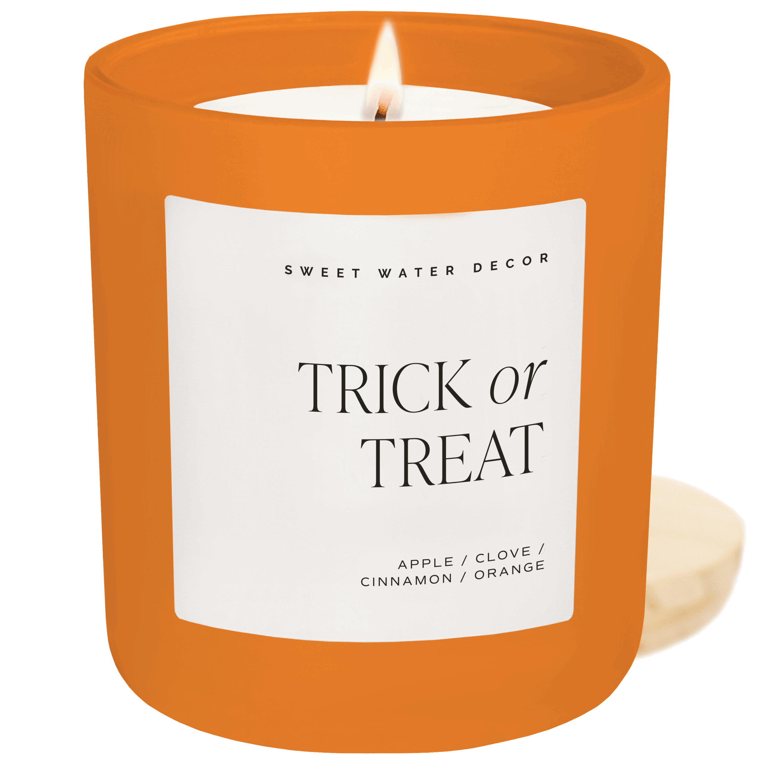 Trick or Treat 15 oz Soy Candle, Matte Jar - Image 6