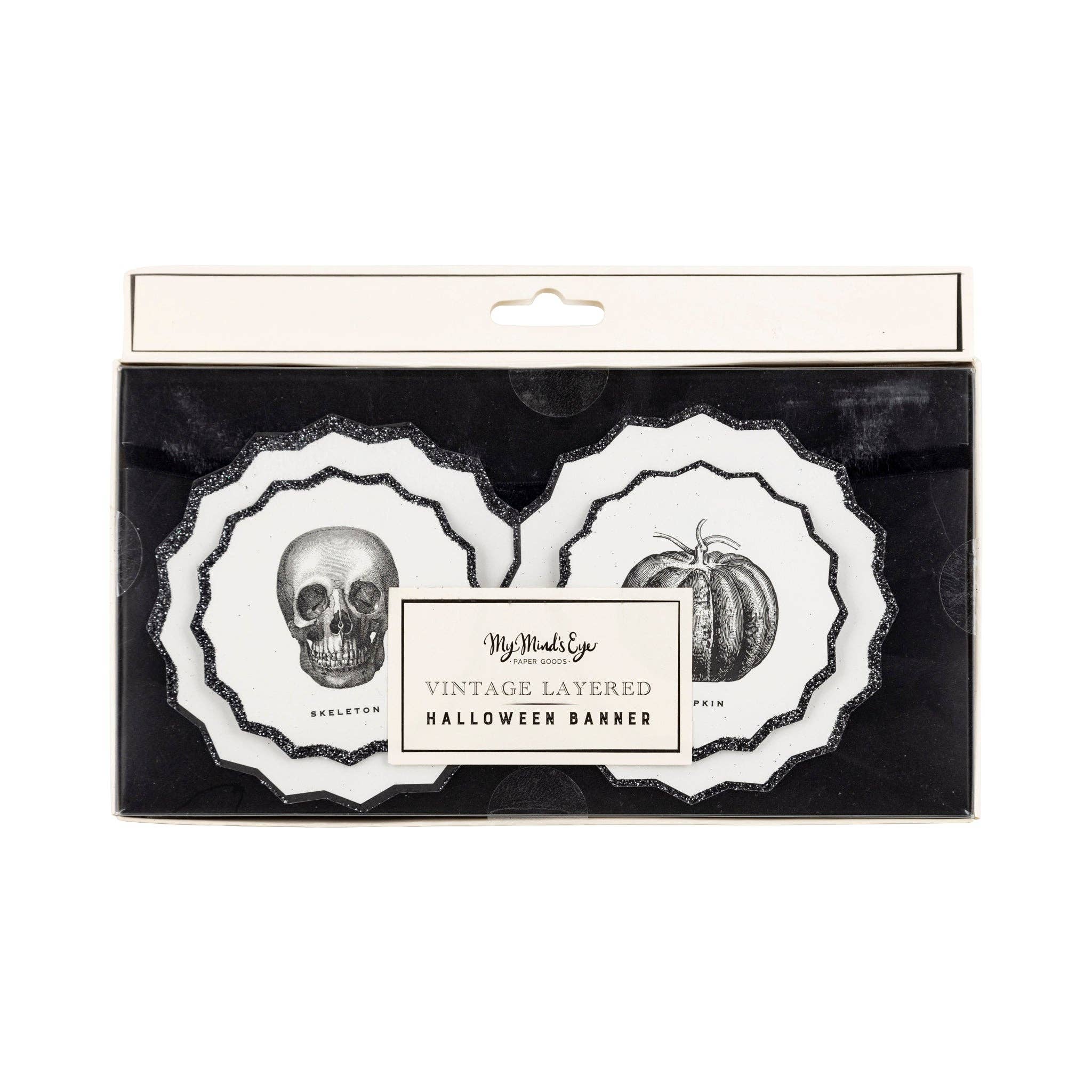 Vintage Halloween Banner - Image 4