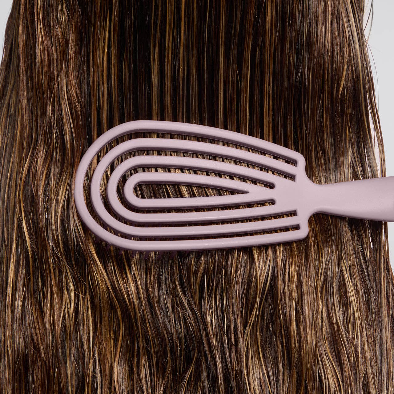 Detangling Flexi Brush - Soft Violet - Image 3