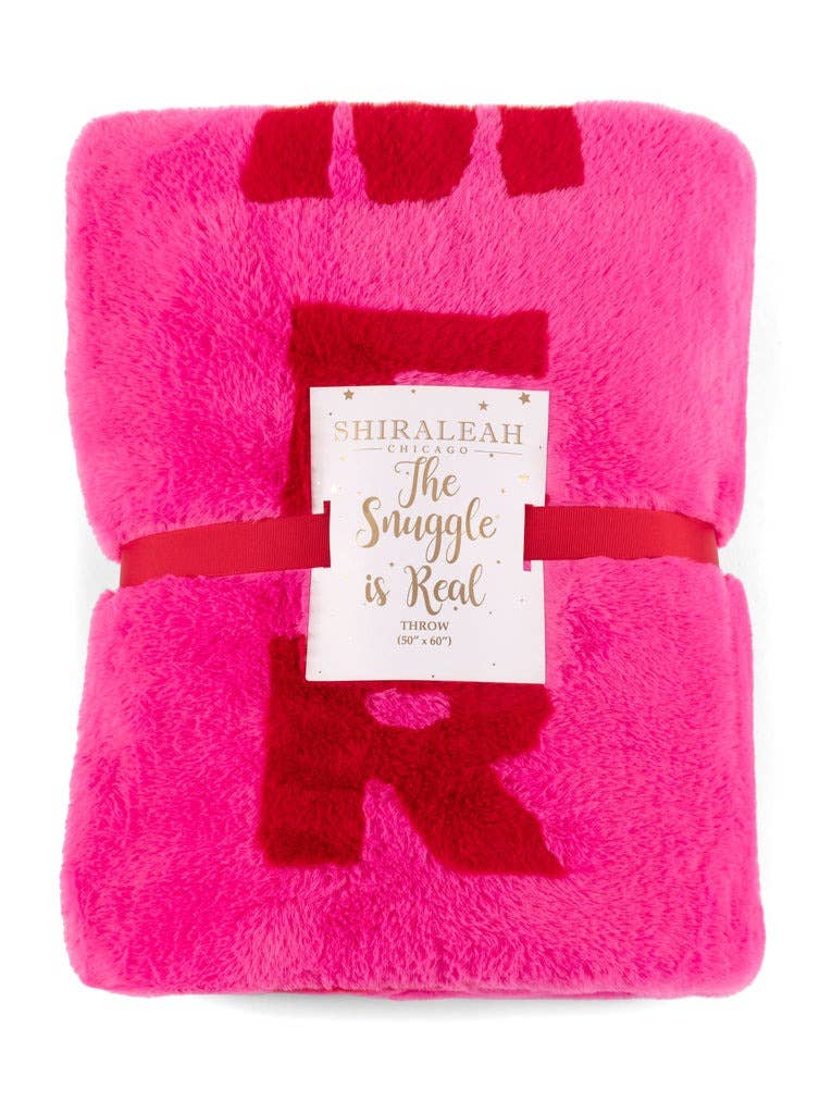 JOVI "MERRY" THROW, PINK - Image 2