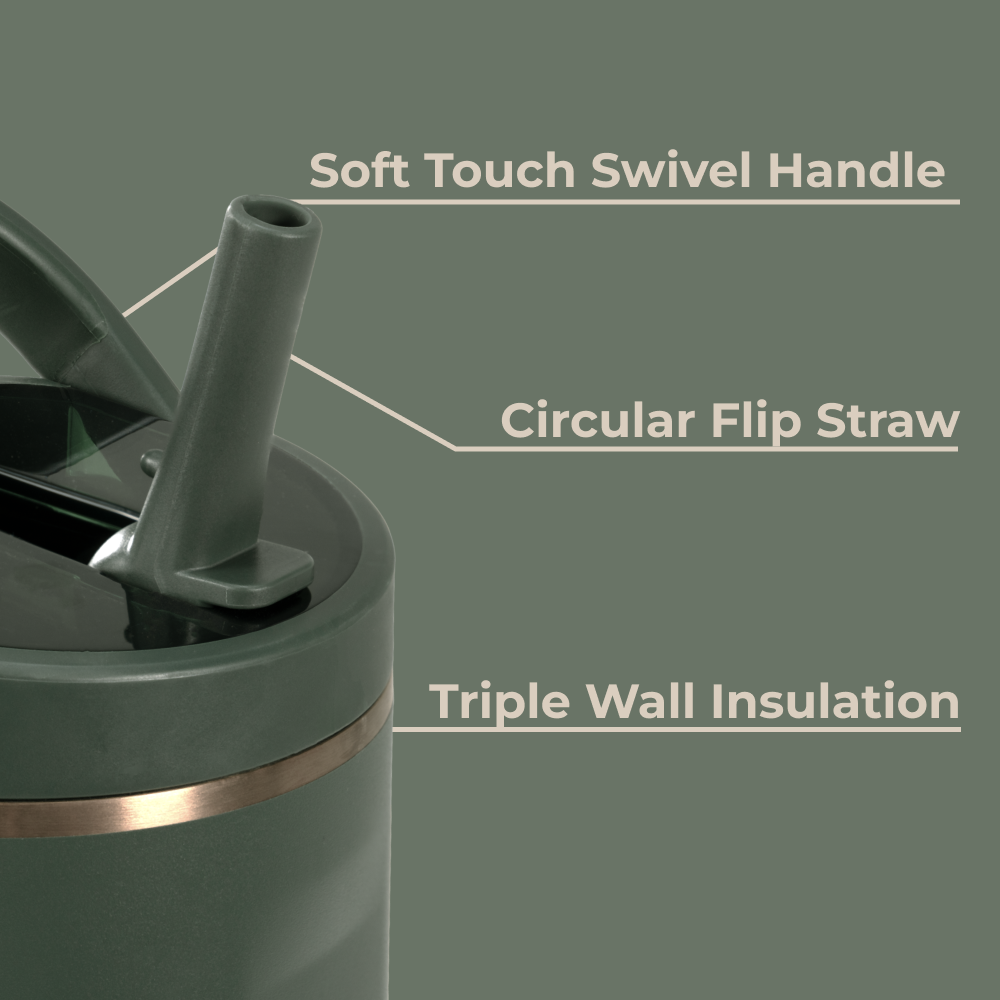 Pine HydroJug 32 oz Sport Water Bottle