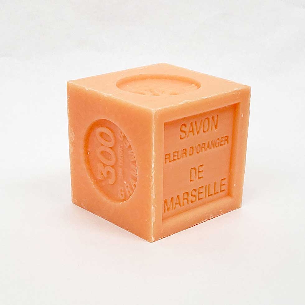 Au Savon de Marseille - Perfumed Marseille soap block - 300g - La Licorne - Image 3