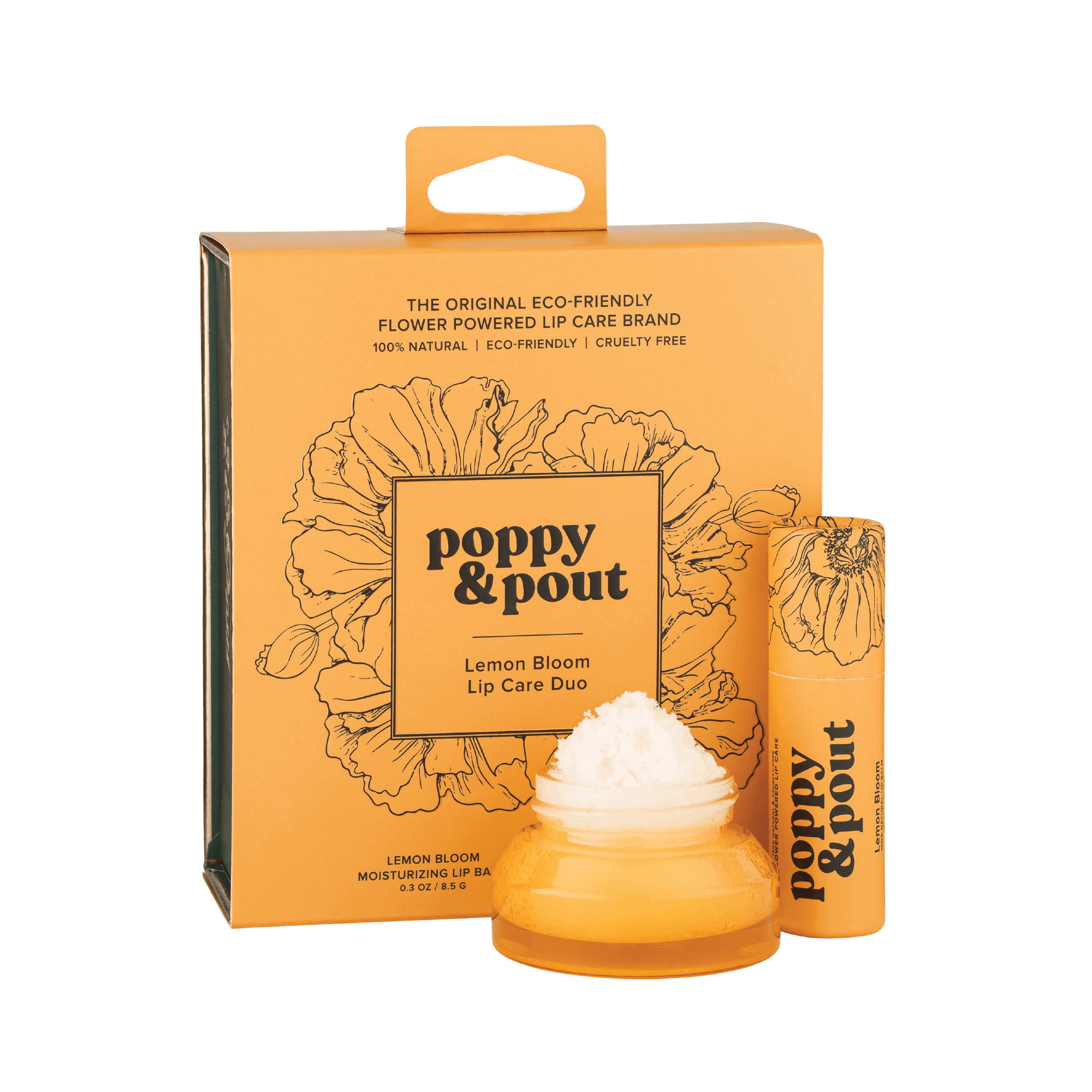 Lip Care Duo, Lemon Bloom - Image 10