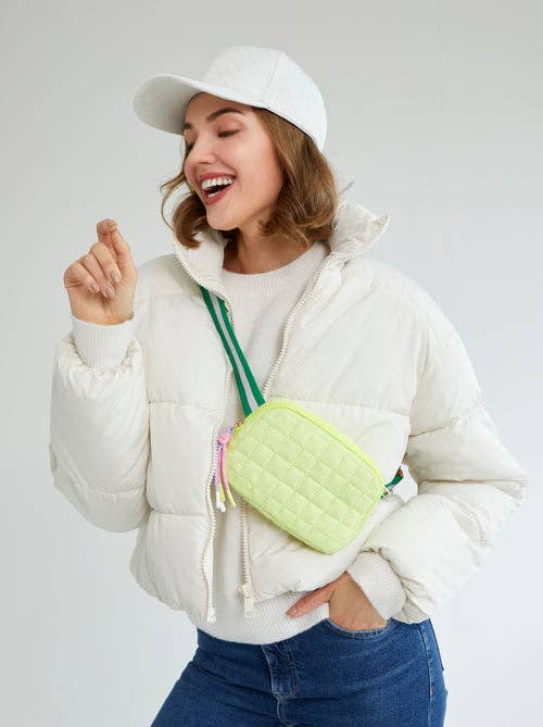 EZRA BELT BAG: Camo - Image 17