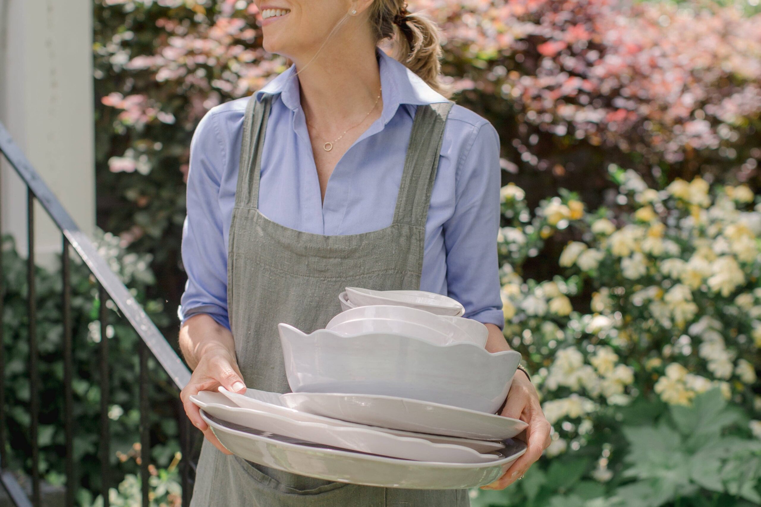 Relish - Scalloped Serving Bowl - Image 6