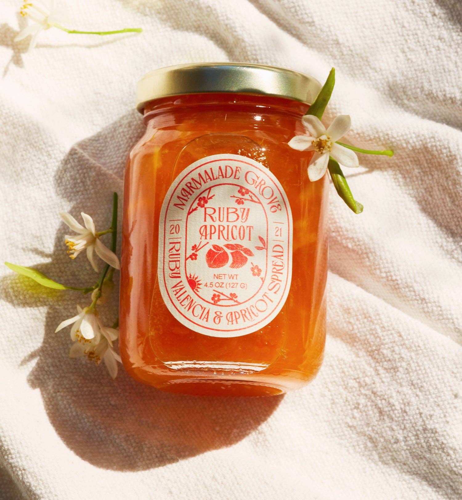Marmalade Grove - Ruby Valencia & Apricot Fruit Spread