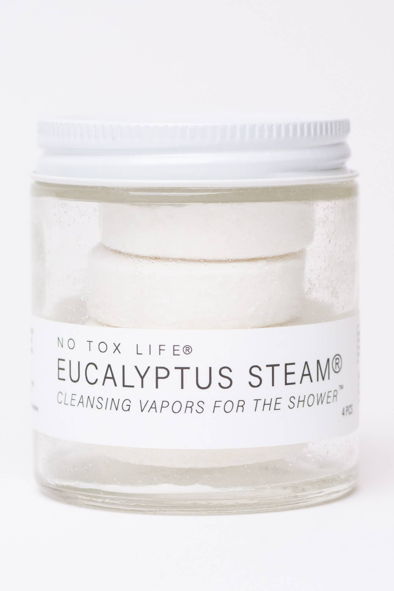 No Tox Life - EUCALYPTUS STEAM® Cleansing Vapors for the Shower™ Mini Jar